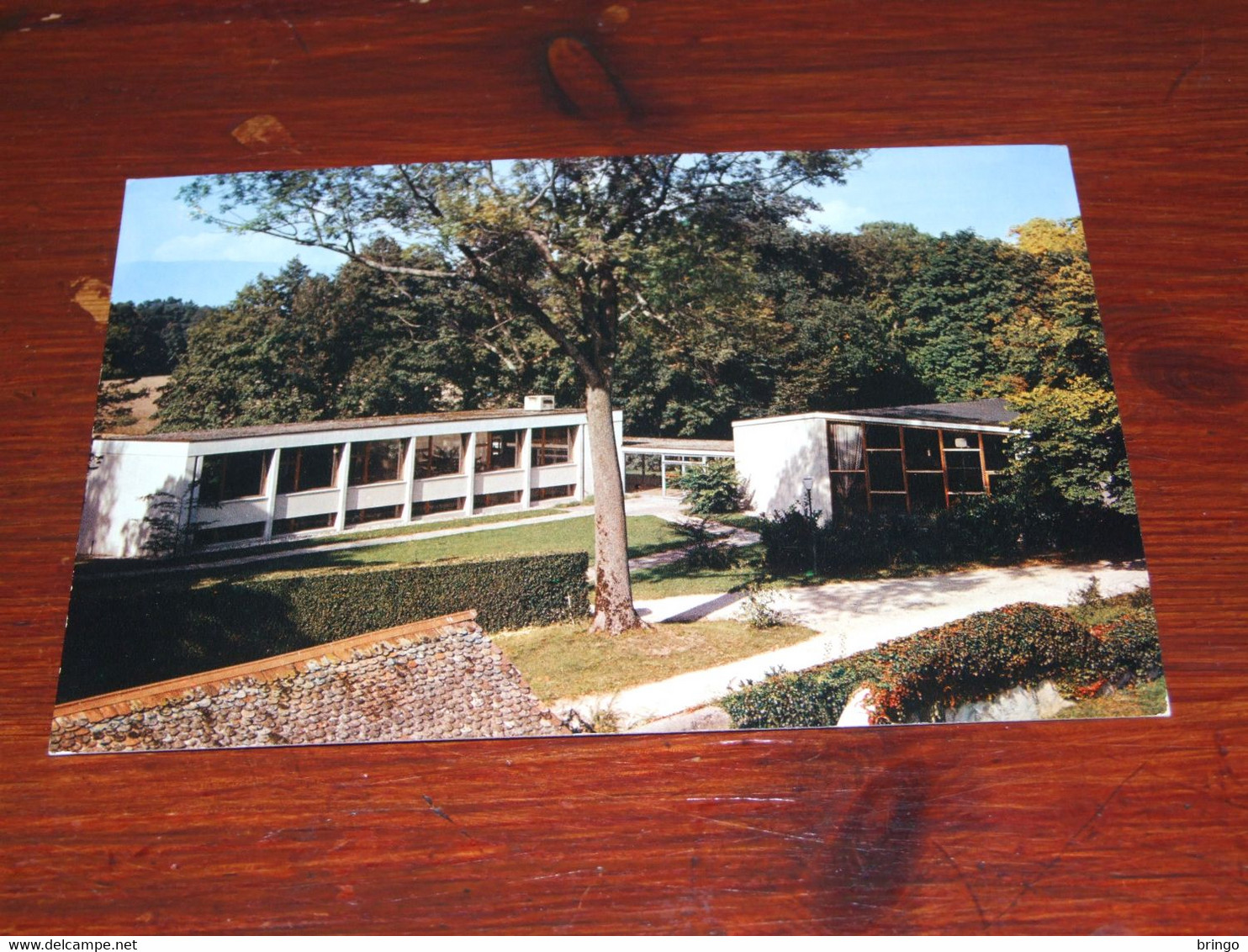 56245-     INSTITUT OECUMENIQUE DE BOSSEY, CELIGNY, BIBLIOTHEQUE ET SALLE DE COURS - Céligny