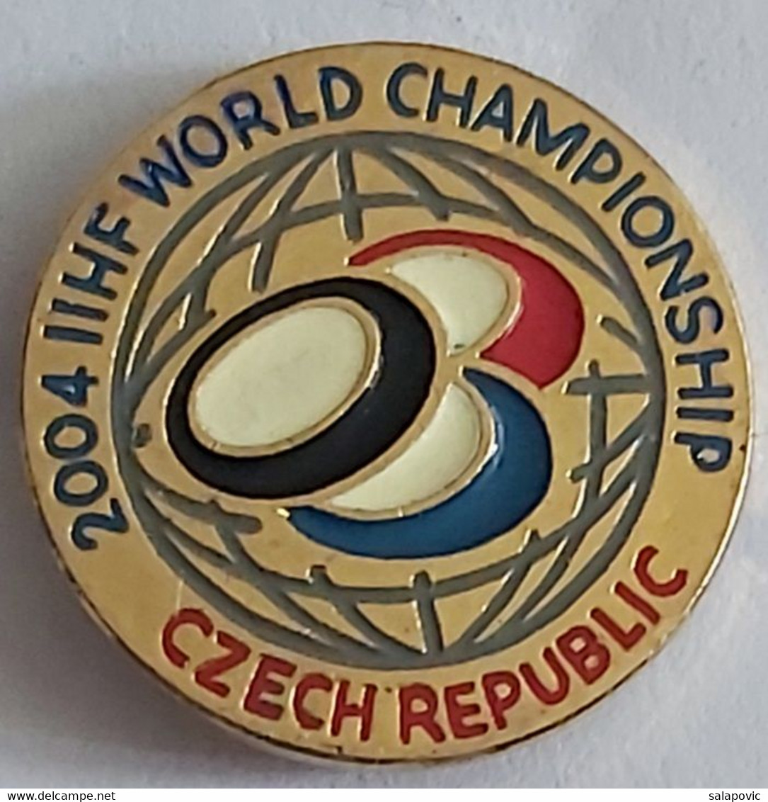 2004 IIHF World Championship, Ice Hockey Czech Republic  PIN A6/7 - Sports D'hiver