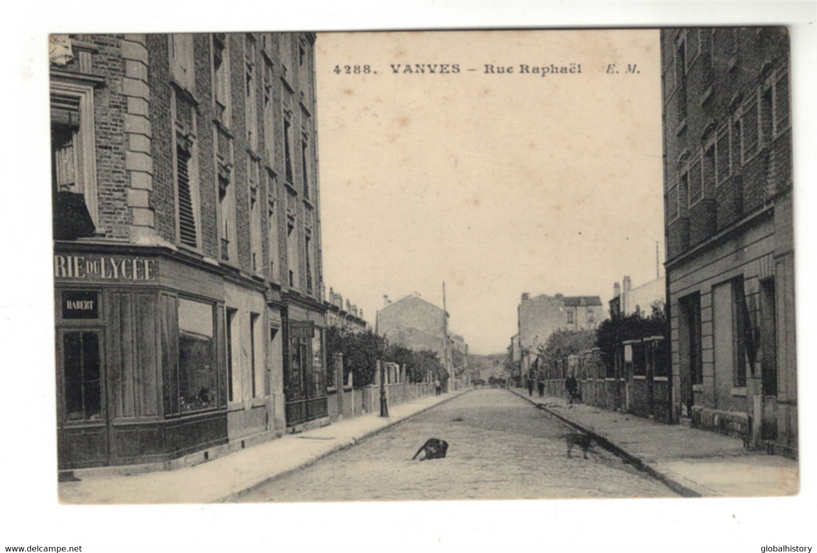 DH1184 - DEP92 - VANVES - RUE RAPHAËL - Vanves