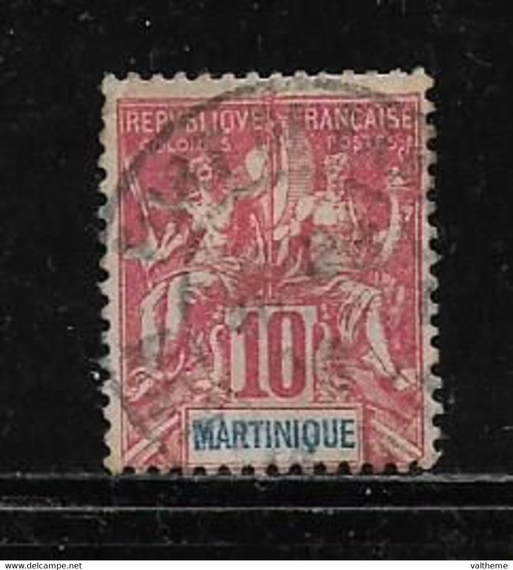MARTINIQUE    ( FRMARTII  - 74 )  1899  N° YVERT ET TELLIER    N° 45 - Oblitérés