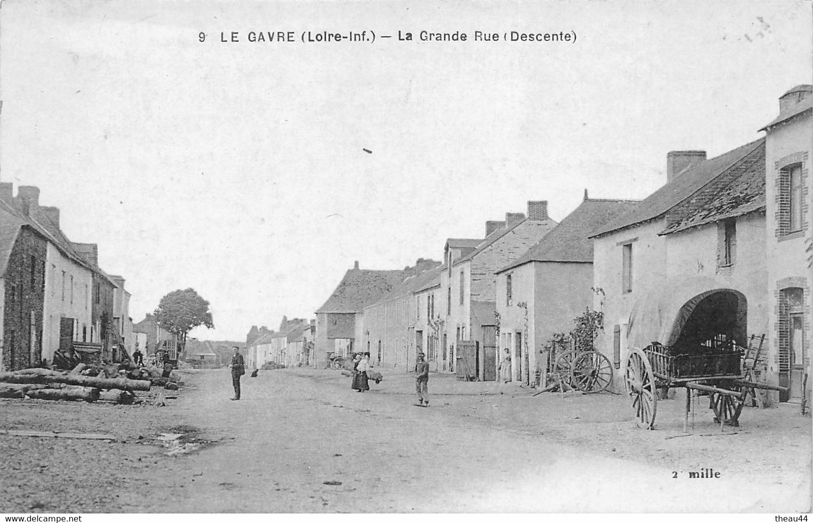 ¤¤   -   LE GAVRE   -   La Grande Rue           -  ¤¤ - Le Gavre