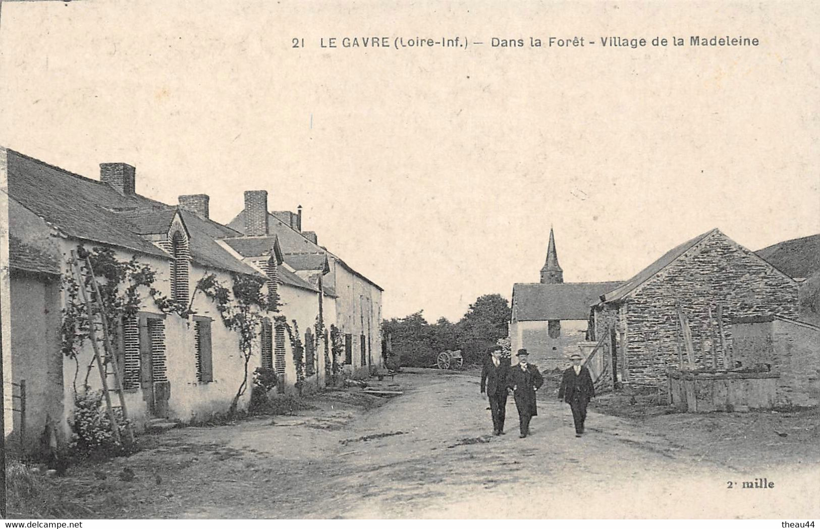 ¤¤   -   LE GAVRE   -   Dans La Forêt  -  Village De La Madeleine            -  ¤¤ - Le Gavre