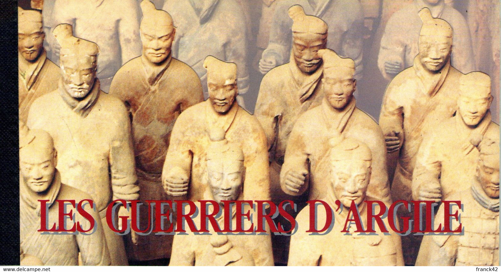 Nations Unies. Geneve. Les Guerriers D'argile Chinois. Carnet - Markenheftchen