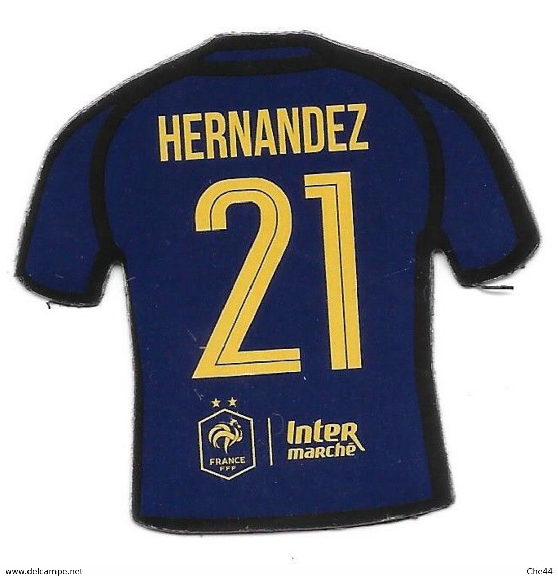 Magnet : Polo équipe De France : Lucas Hernandez. - Deportes