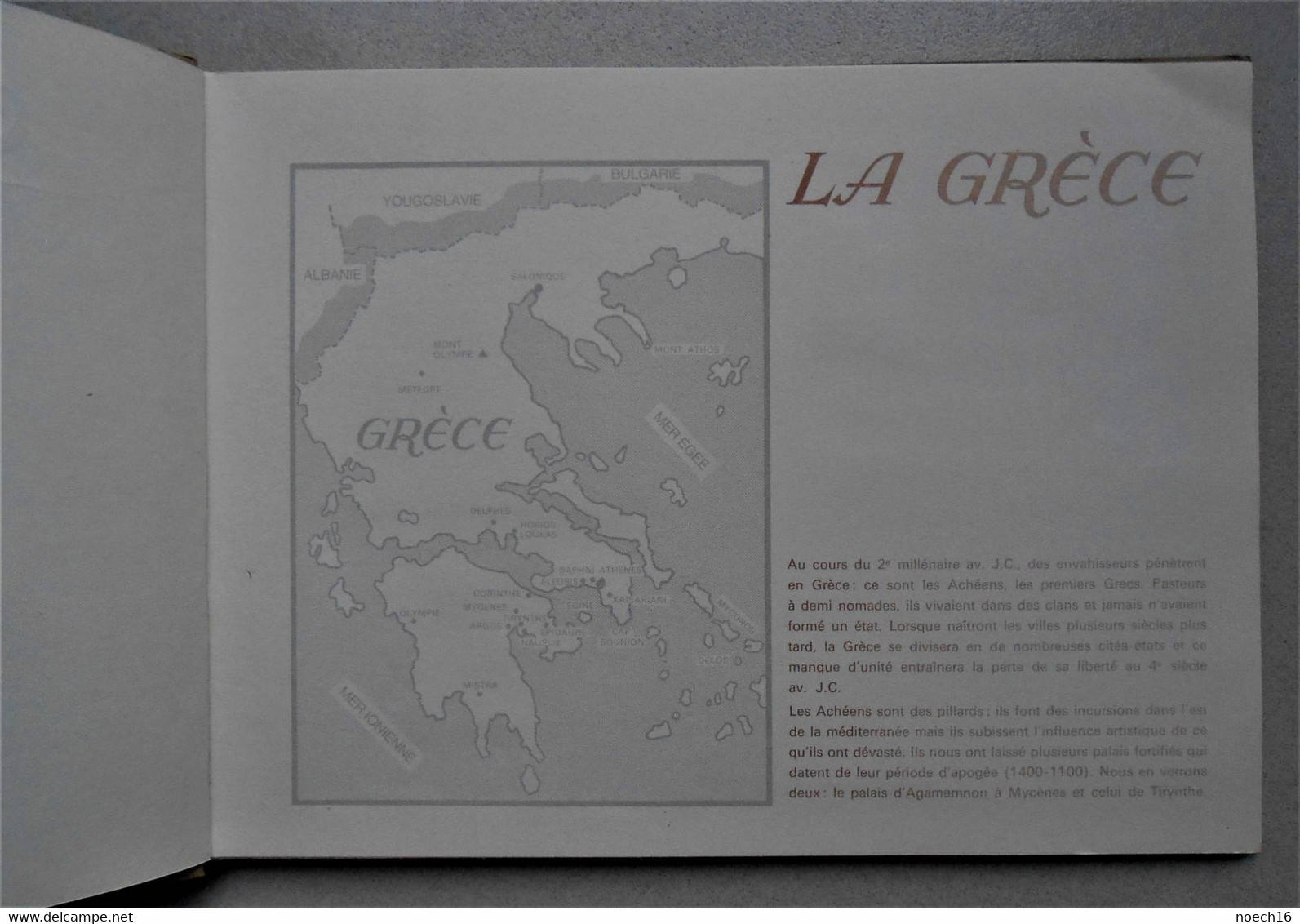 Album Chromos Complet Série N°7 La Grèce/ Cafés "La Créole" Cathédrales & Châteaux, Clochers, Tours, Vieilles Pierres - Albums & Catalogues