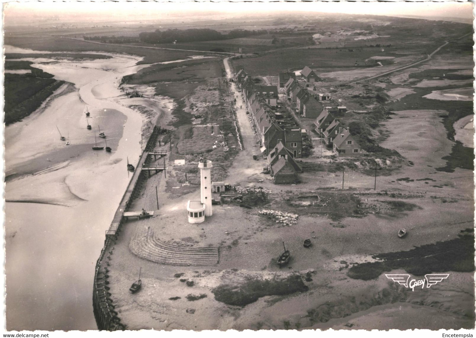 CPSM Carte Postale   France Hourdel La Pointe Du Hourdel Vue Générale VM59565 - Le Hourdel