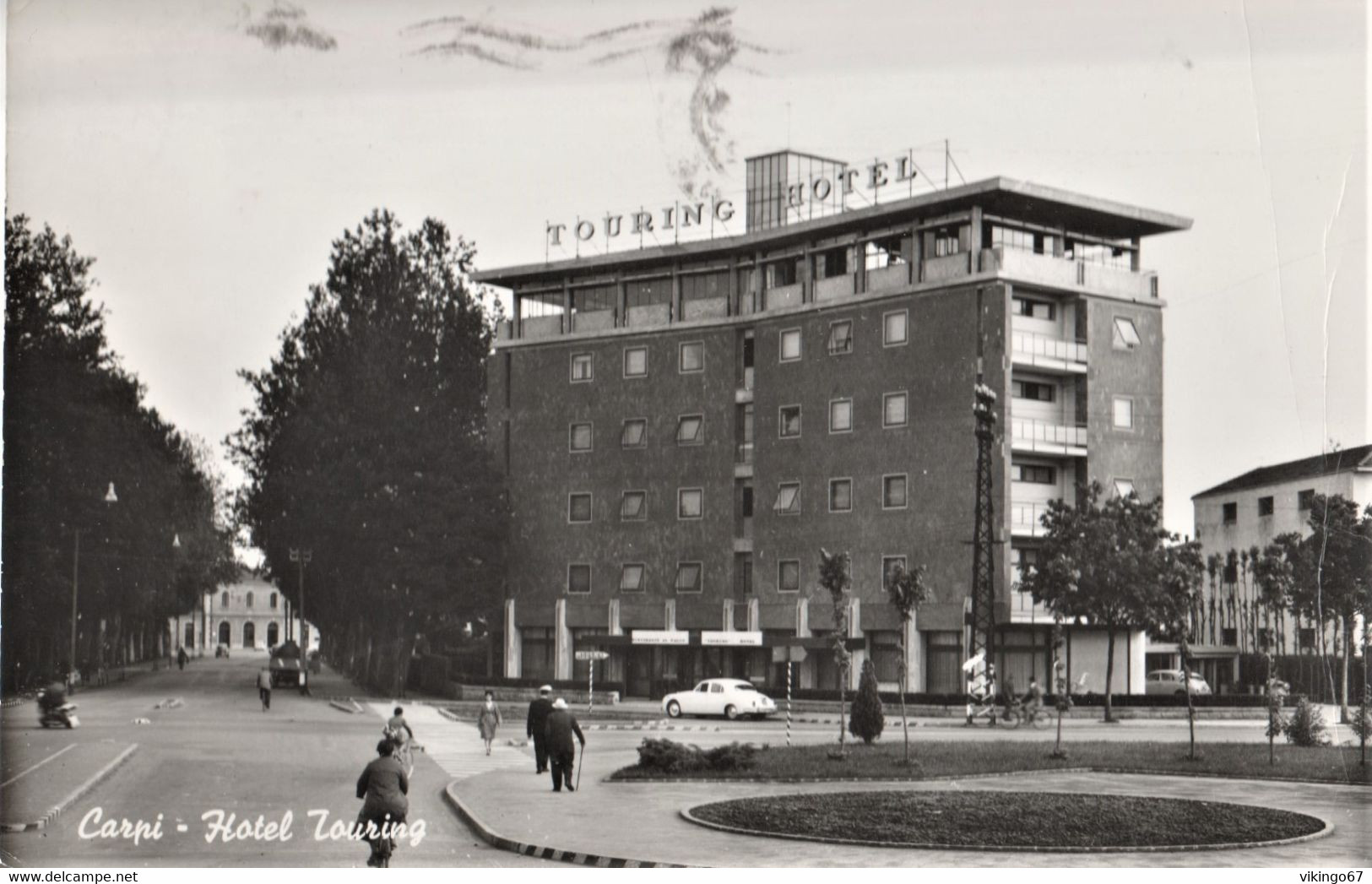 9857 - CARPI - HOTEL TOURING - Carpi