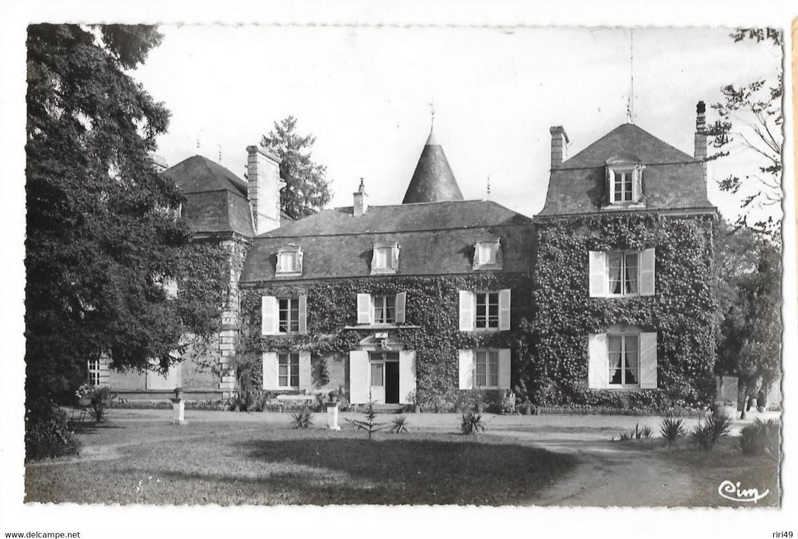 CPSM 86 LENCONTRE Château De La Boutiière - Lencloitre