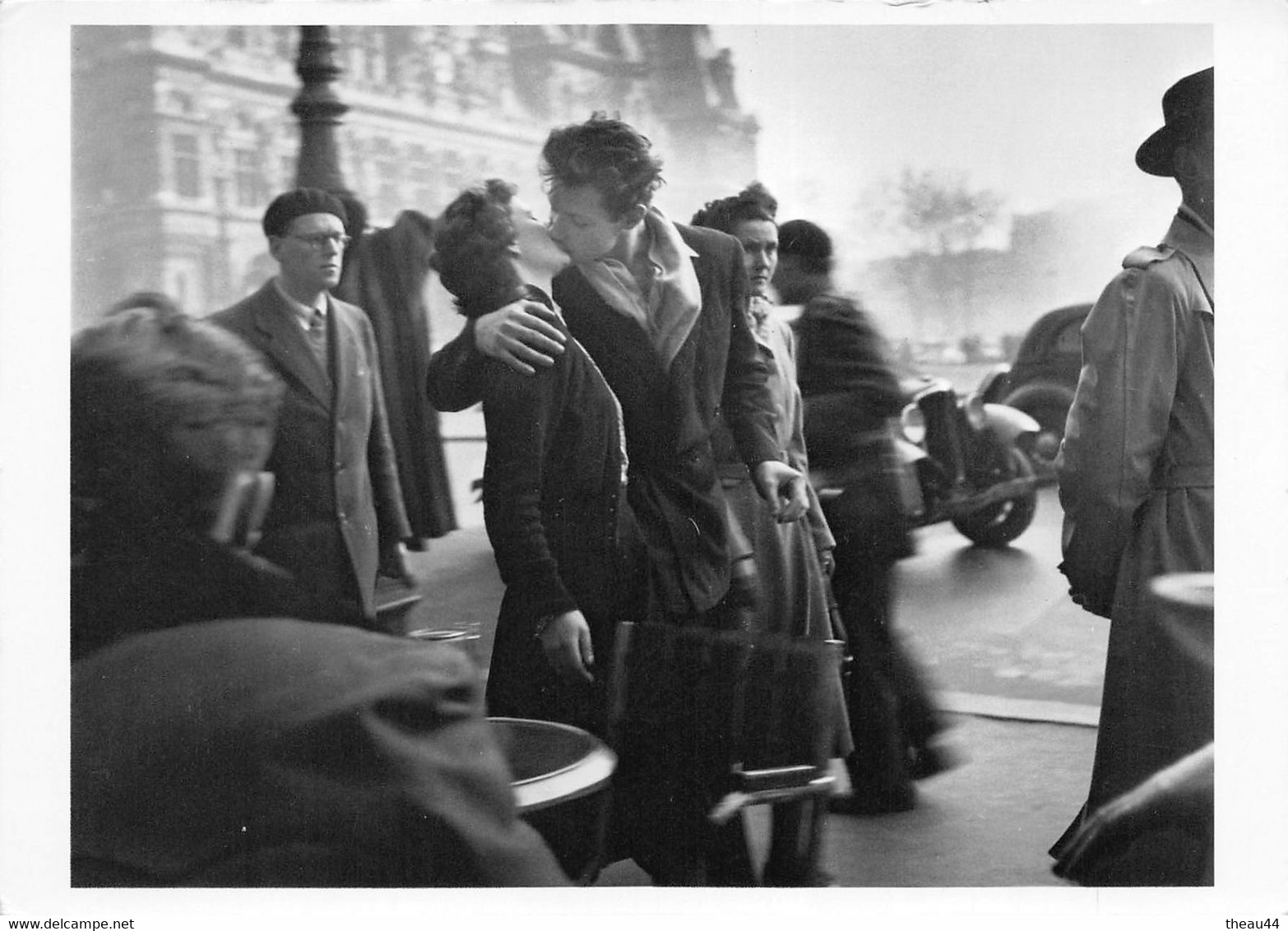 ¤¤   -   Photographe " Robert DOISNEAU "   -    Lot De 7 Cartes Différentes   -  Retirage   -   ¤¤ - Doisneau