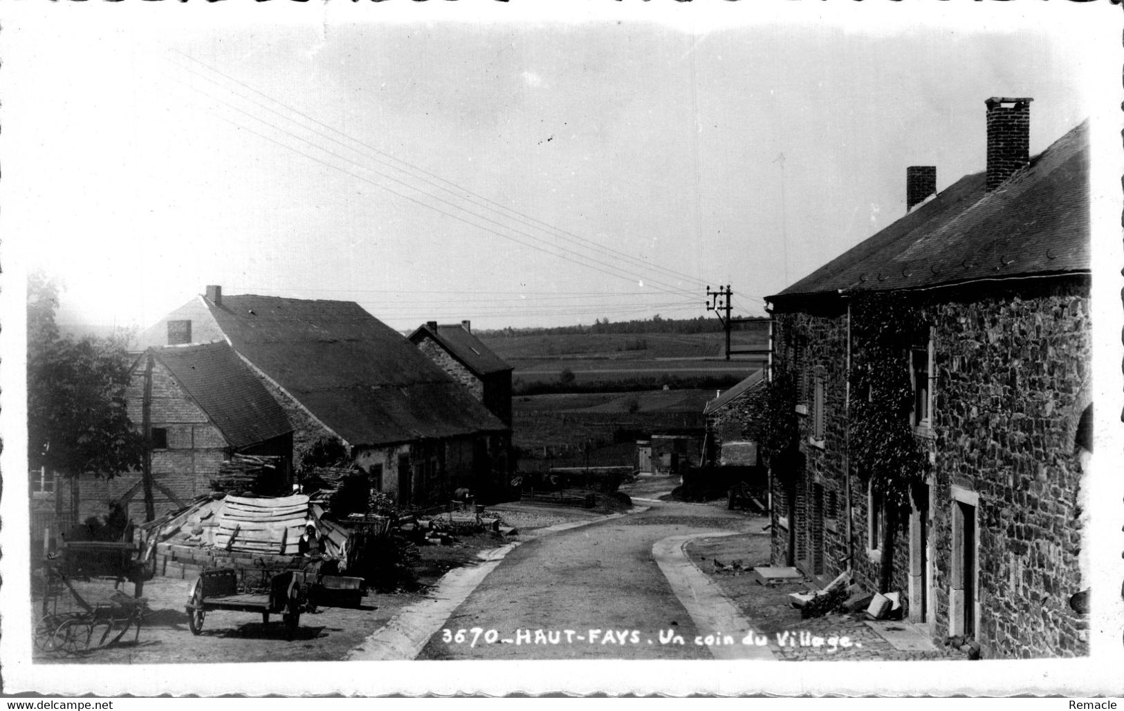 Haut Fays Un Coin Du Village - Daverdisse