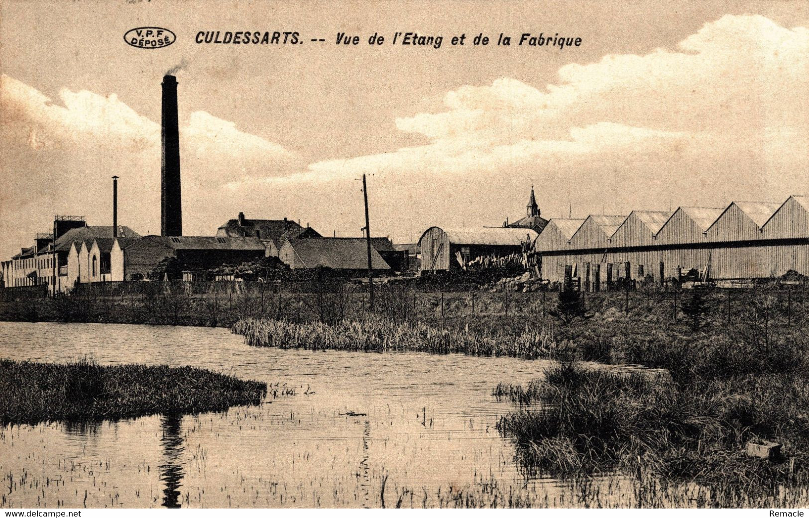 Cul Des Sarts Vue De L Etang - Cul-des-Sarts