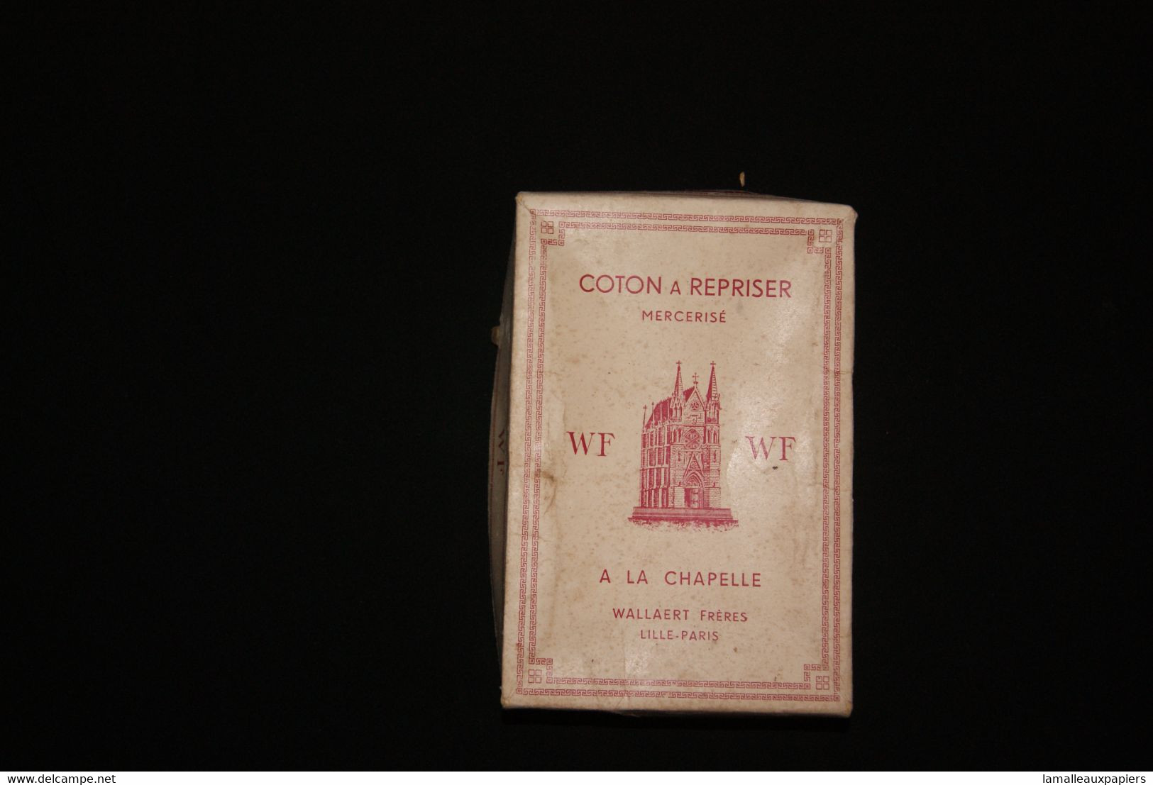 A La Chapelle (coton à Repriser) - Boîtes