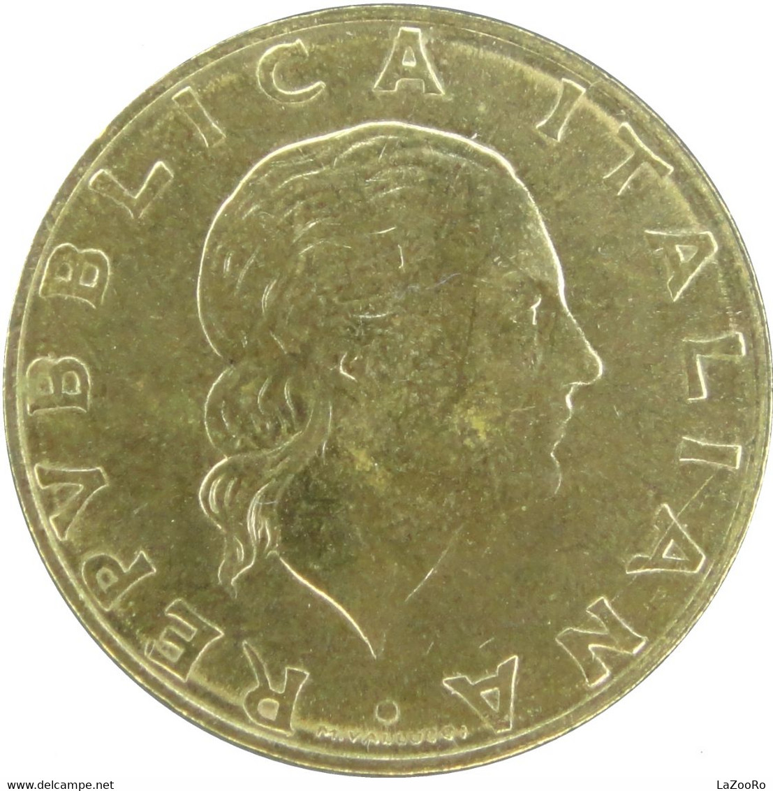 LaZooRo: Italy 200 Lire 1994 XF / UNC Carabinieri - Gedenkmünzen