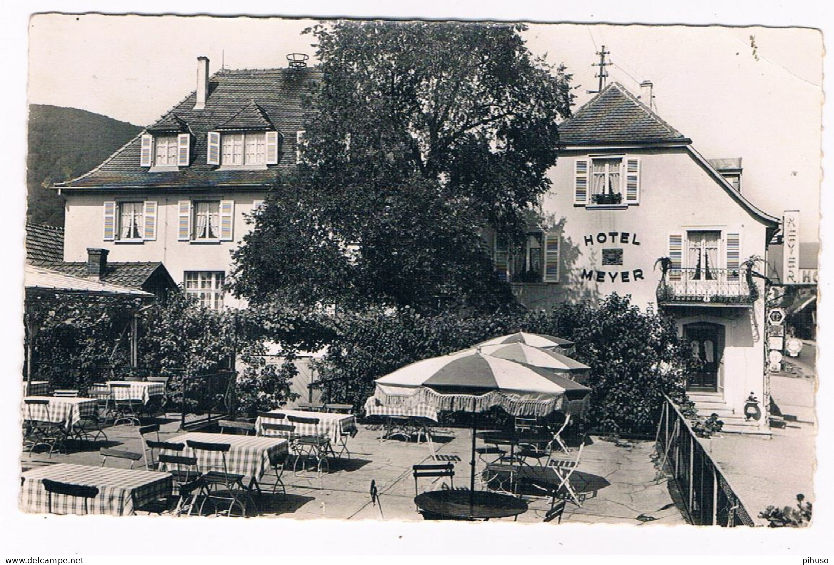 FR-4798  WINTZENHEIM : Hotel Meyer - Wintzenheim