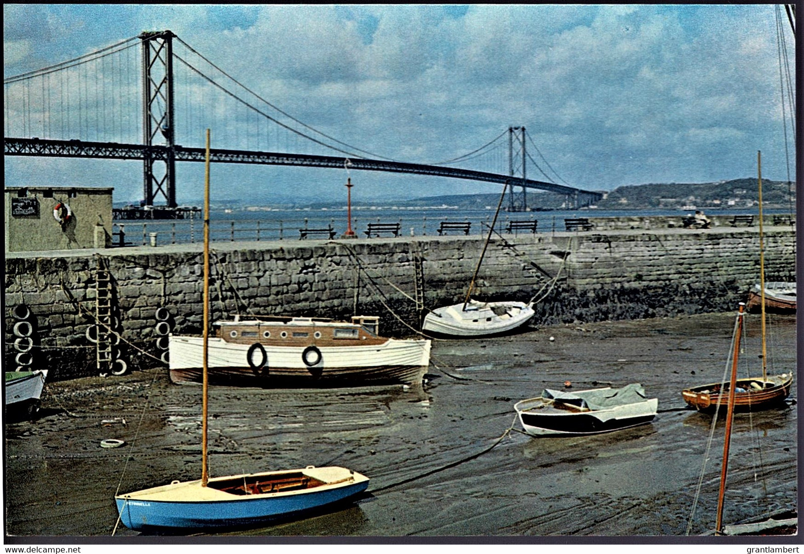 The Forth Road Bridge From South Queensferry, West Lothian, Scotland - Unused - West Lothian