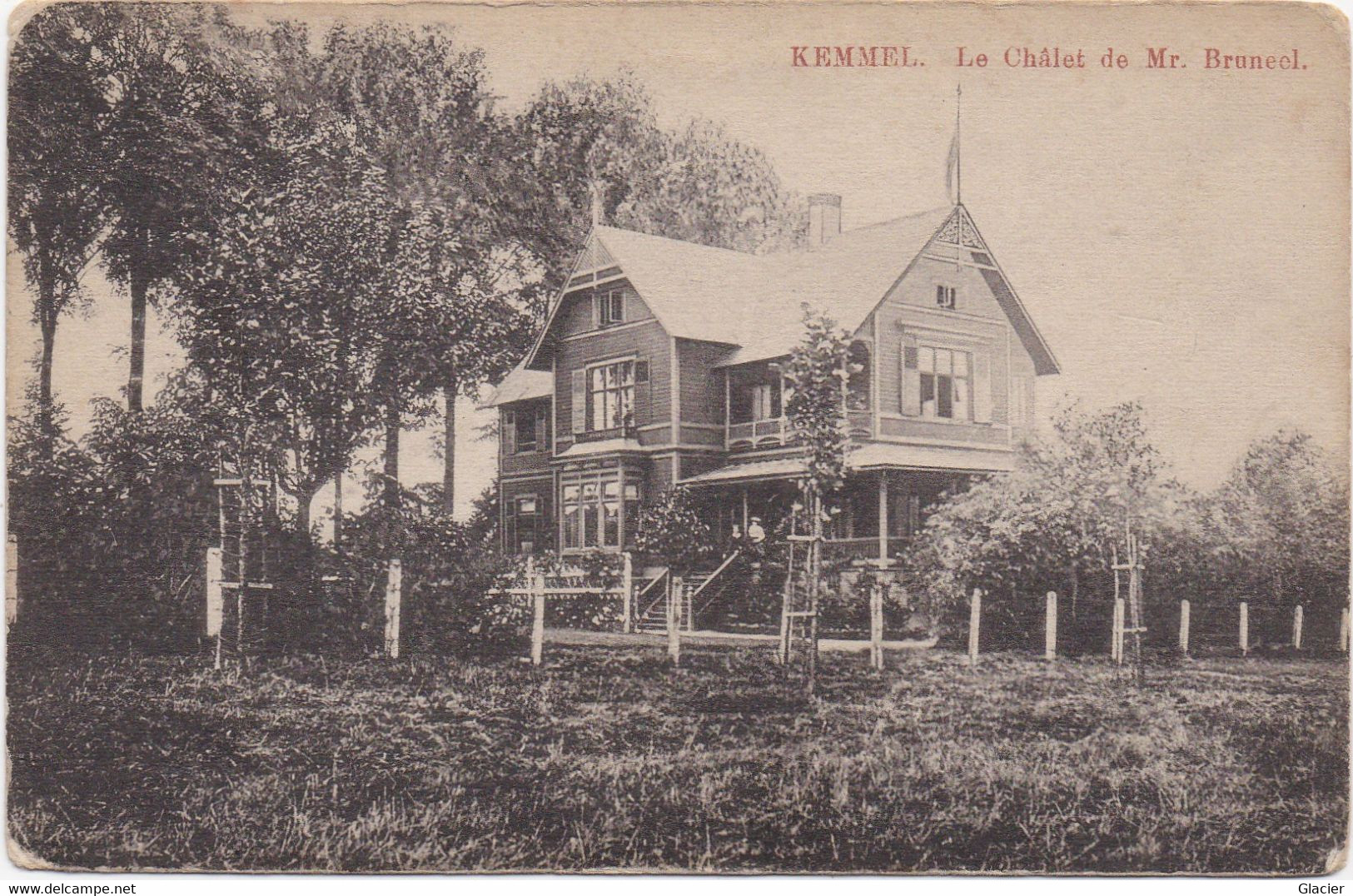 Kemmel - Le Châlet De Mr Bruneel - Heuvelland