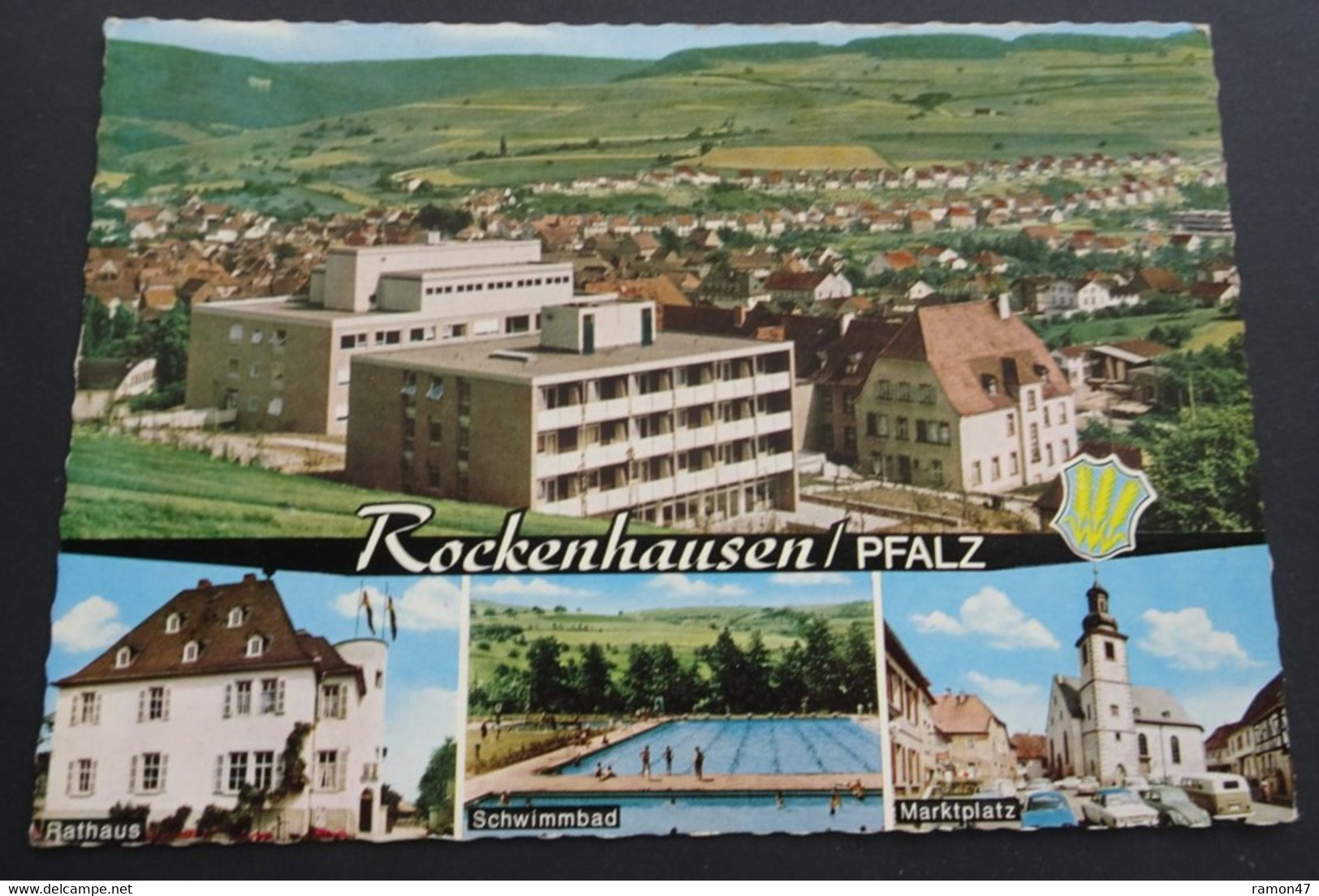 Rockenhausen/Pfalz - Cramers Kunstanstalt, Dortmund - Kirchheimbolanden