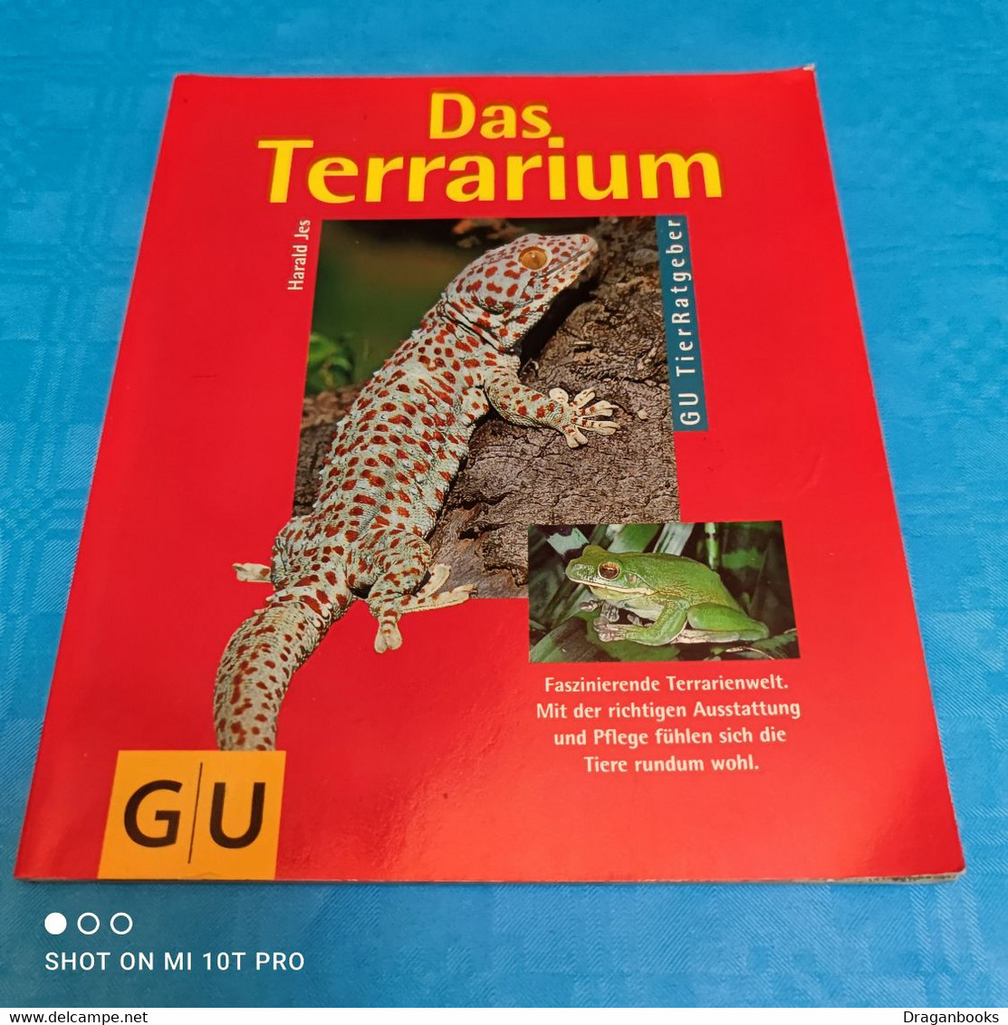 Harald Jes - Das Terrarium - Animales