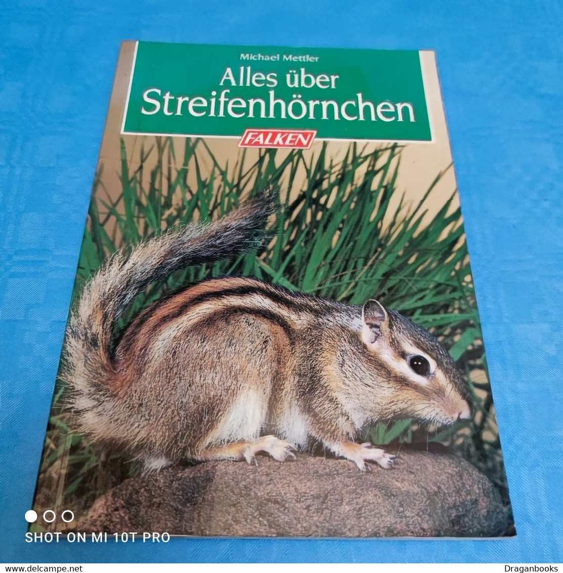 Michael Mettler - Alles über Streifenhörnchen - Animales