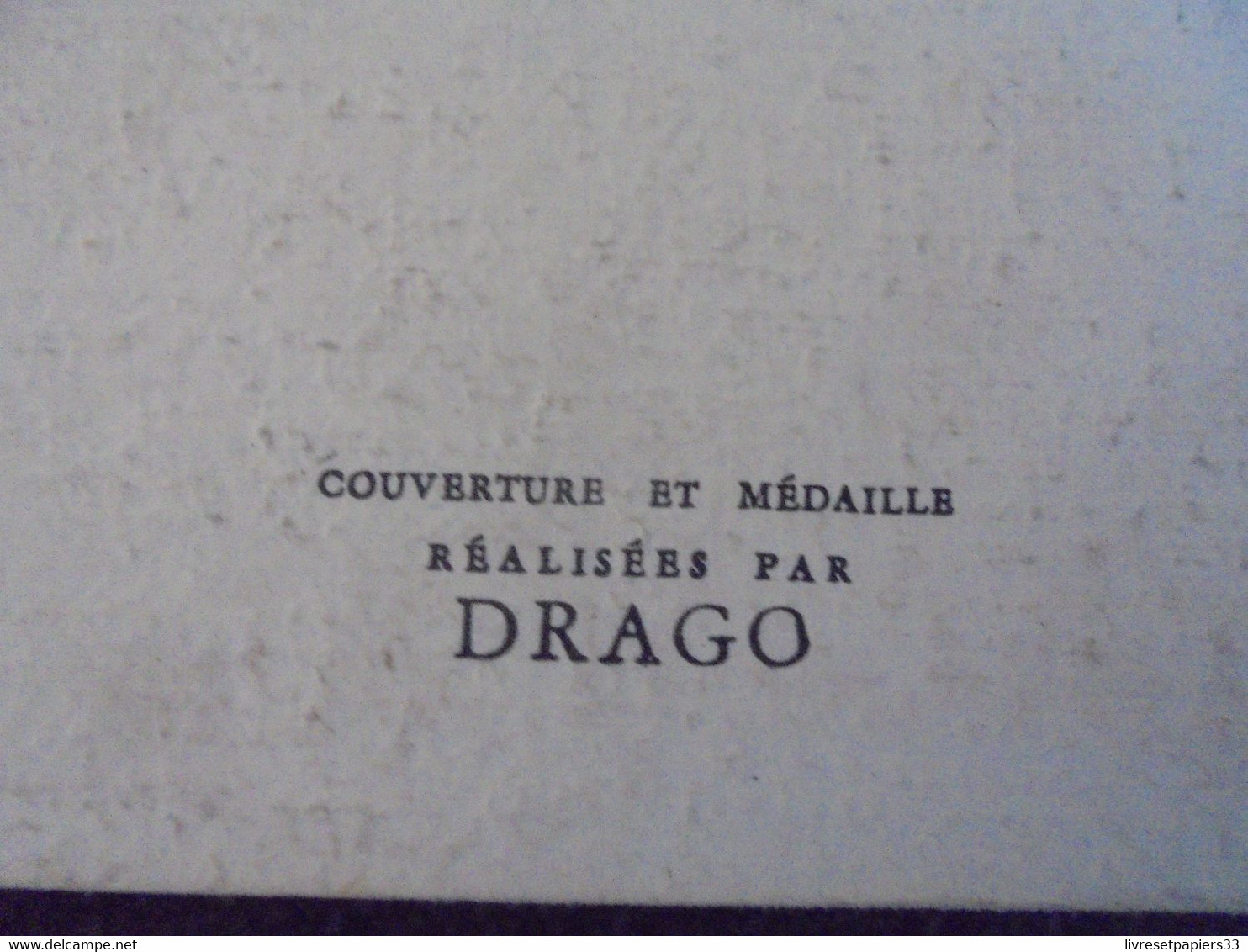 La Gendarmerie Nationale N° Spécial Revue Historique De L'Armée Couverture Et Médaille Réalisée Par Drago 1961 - Police & Gendarmerie