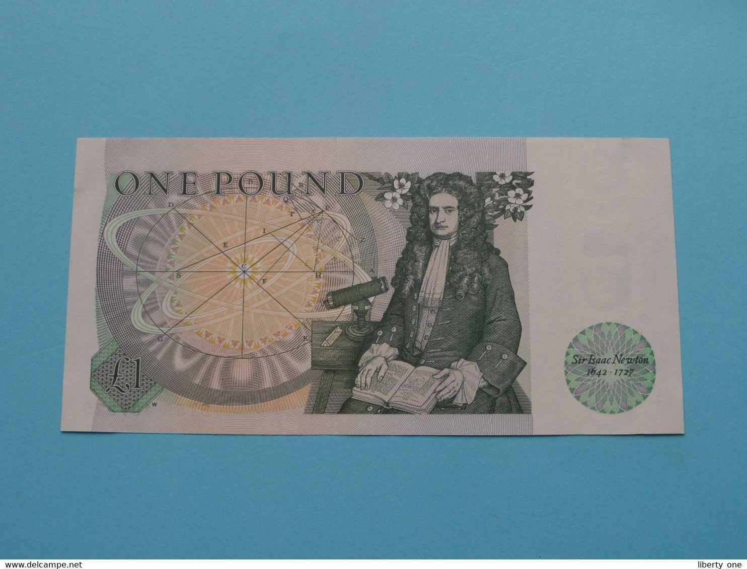 1 Pound ( BT59 407328 ) Bank Of ENGLAND ( For Grade, Please See Photo ) UNC ! - 1 Pond