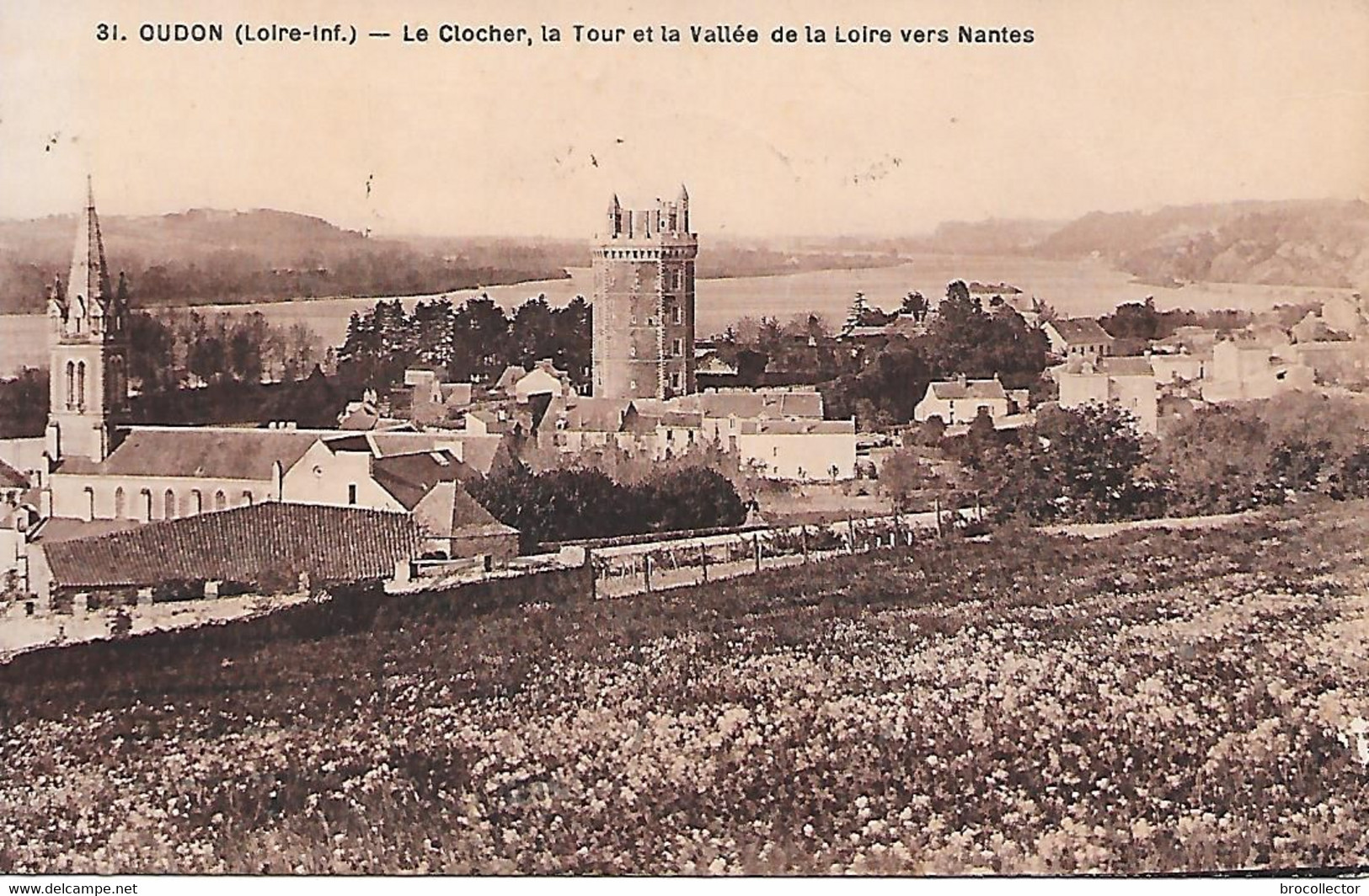 OUDON ( 44 ) - Vue Générale - Oudon