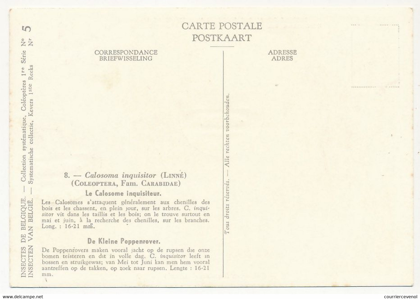 SUISSE - Carte Maximum - 30c+10c Coleoptère - Pro Juventute 1956 - CADEMARIO CASA Di CURA - 8/2/1957 - Cartas Máxima