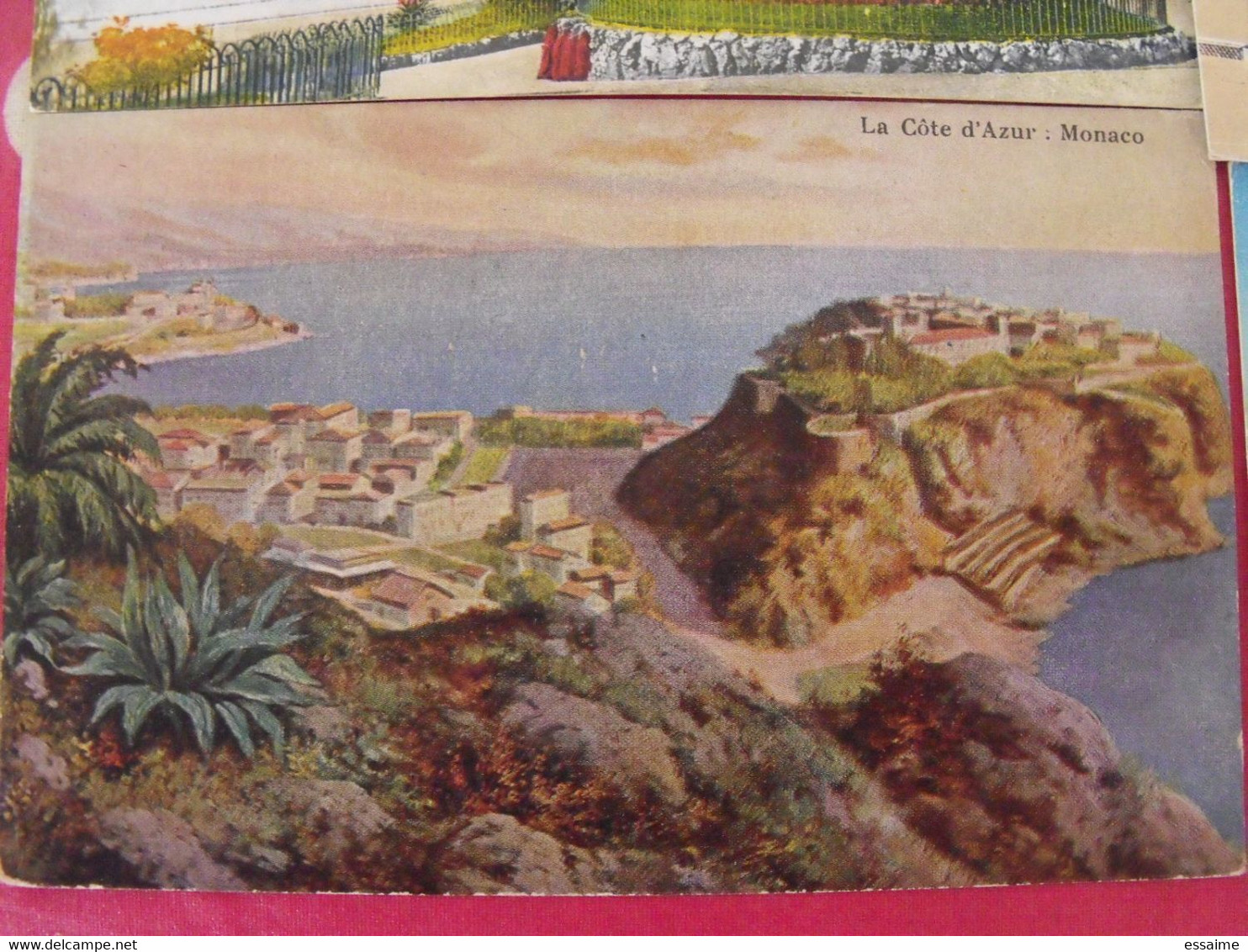 9 cartes postales Monaco Monte-Carlo. palais du prince théâtre cathédrale musée océanographique principauté