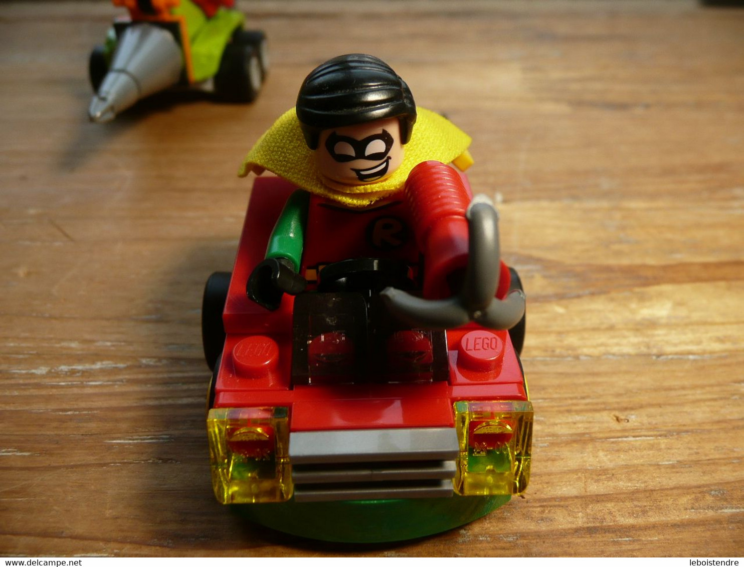 LEGO 76062 DC COMICS SUPER HEROES MIGHTY MICROS VILLAIN BANE VS ROBIN COMPLET DES PIECES SANS NOTICE SANS BOITE - Non Classés