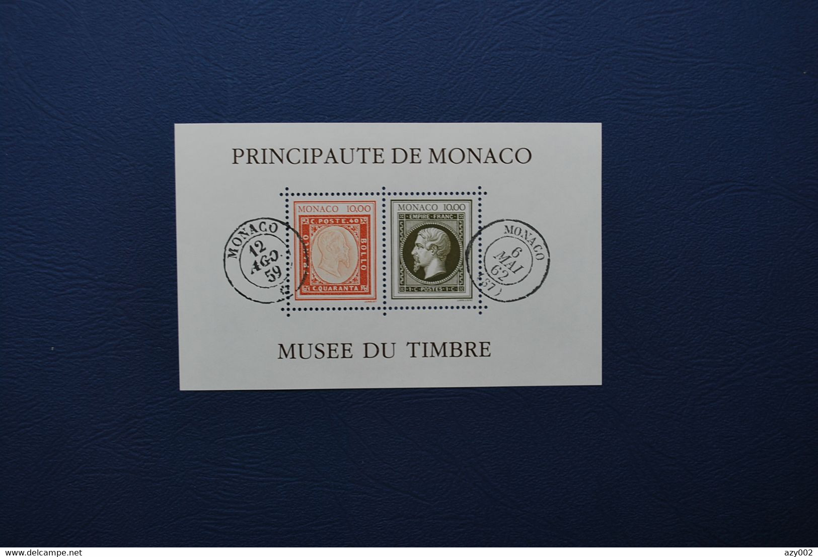 MONACO +++  Bloc Feuillet N° 58 - 1992 - Centenaire Du Musée Du Timbre-Poste   - Dentelé +++ NEUF ** - Lettres & Documents