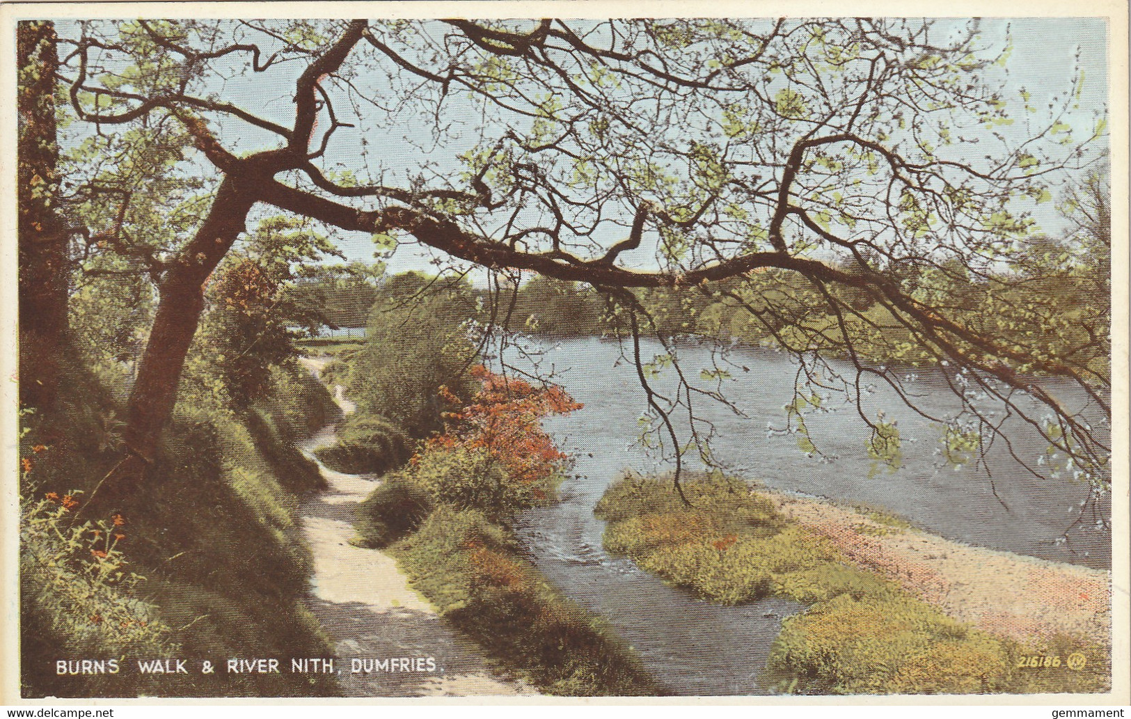 DUMFRIES -BURNS WALK AND RIVER NITH - Dumfriesshire