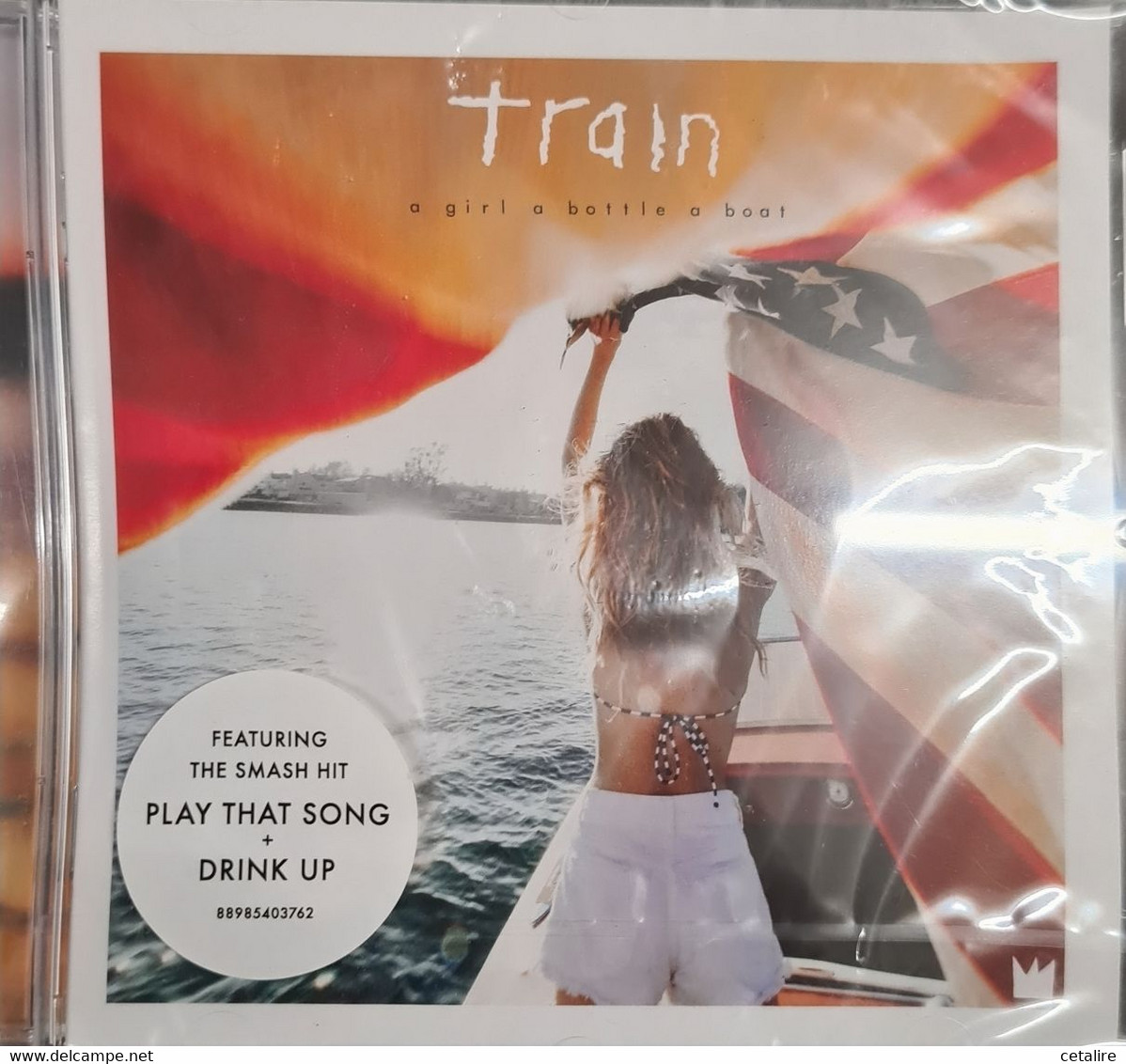 Cd Train  A Girl Bottle A Boat +++ NEUF  +++ LIVRAISON GRATUITE+++ - Sonstige - Englische Musik