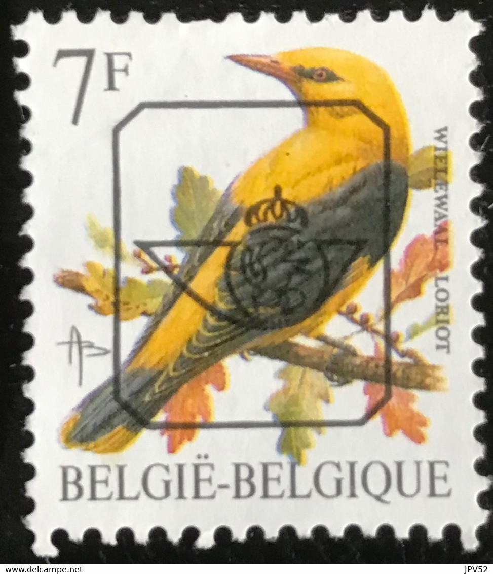 België - Belgique - C11/51 - (°)used - 1992 - Michel 2528V- Wielewaal - Typos 1986-96 (Vögel)