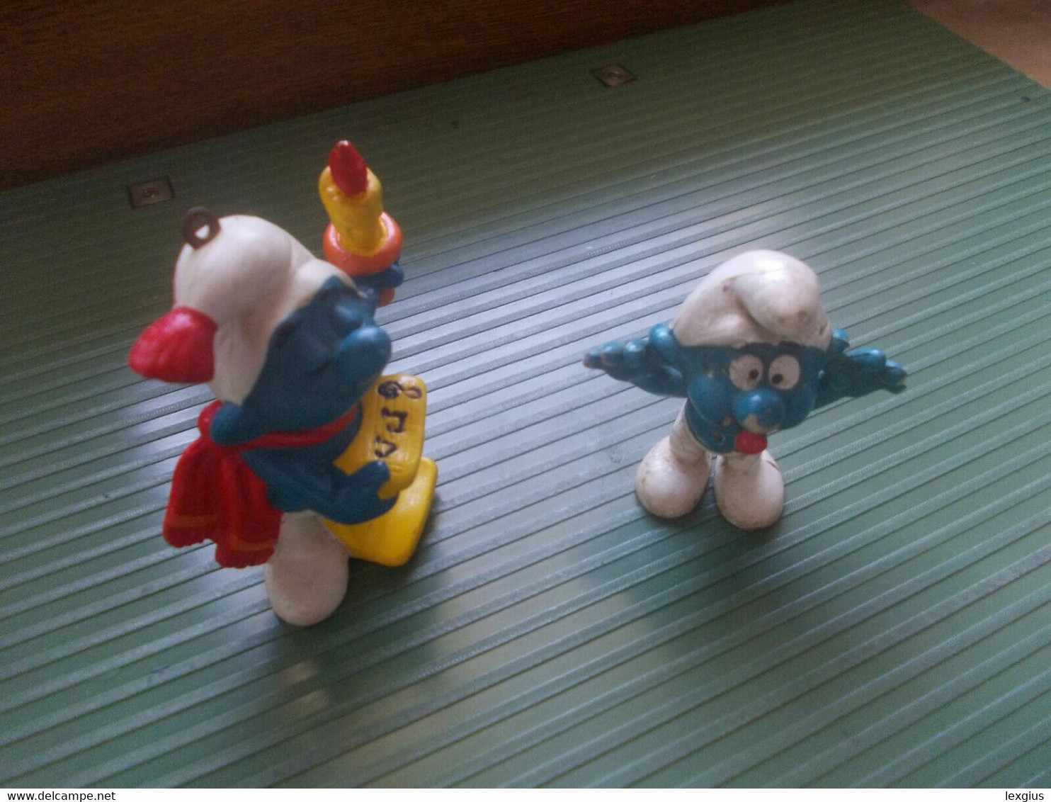 PUFFO CANTANTE + PUFFO LINGUACCIA IN REGALO - Smurfs