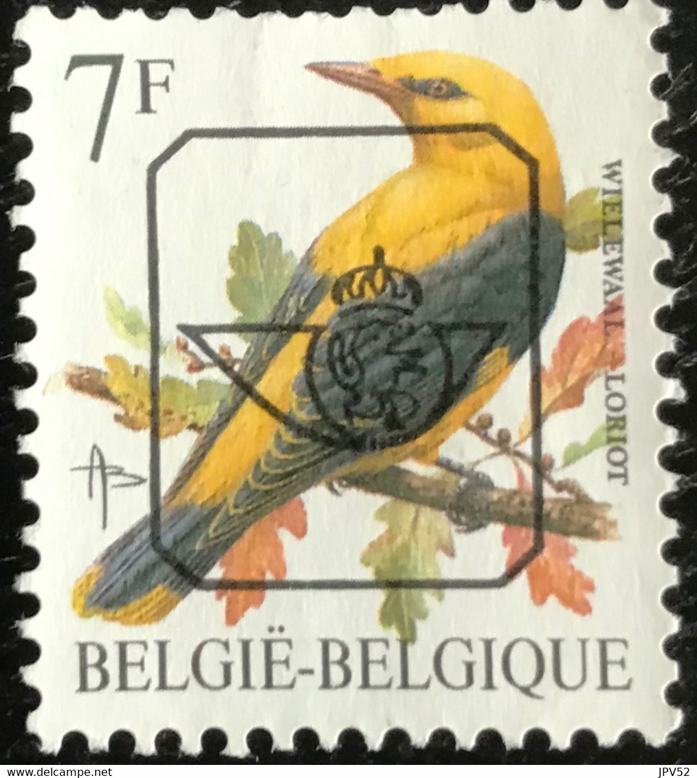 België - Belgique - C11/51 - (°)used - 1992 - Michel 2528V- Wielewaal - Typos 1986-96 (Vögel)