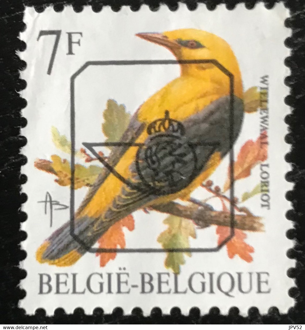 België - Belgique - C11/51 - (°)used - 1992 - Michel 2528V- Wielewaal - Typo Precancels 1986-96 (Birds)