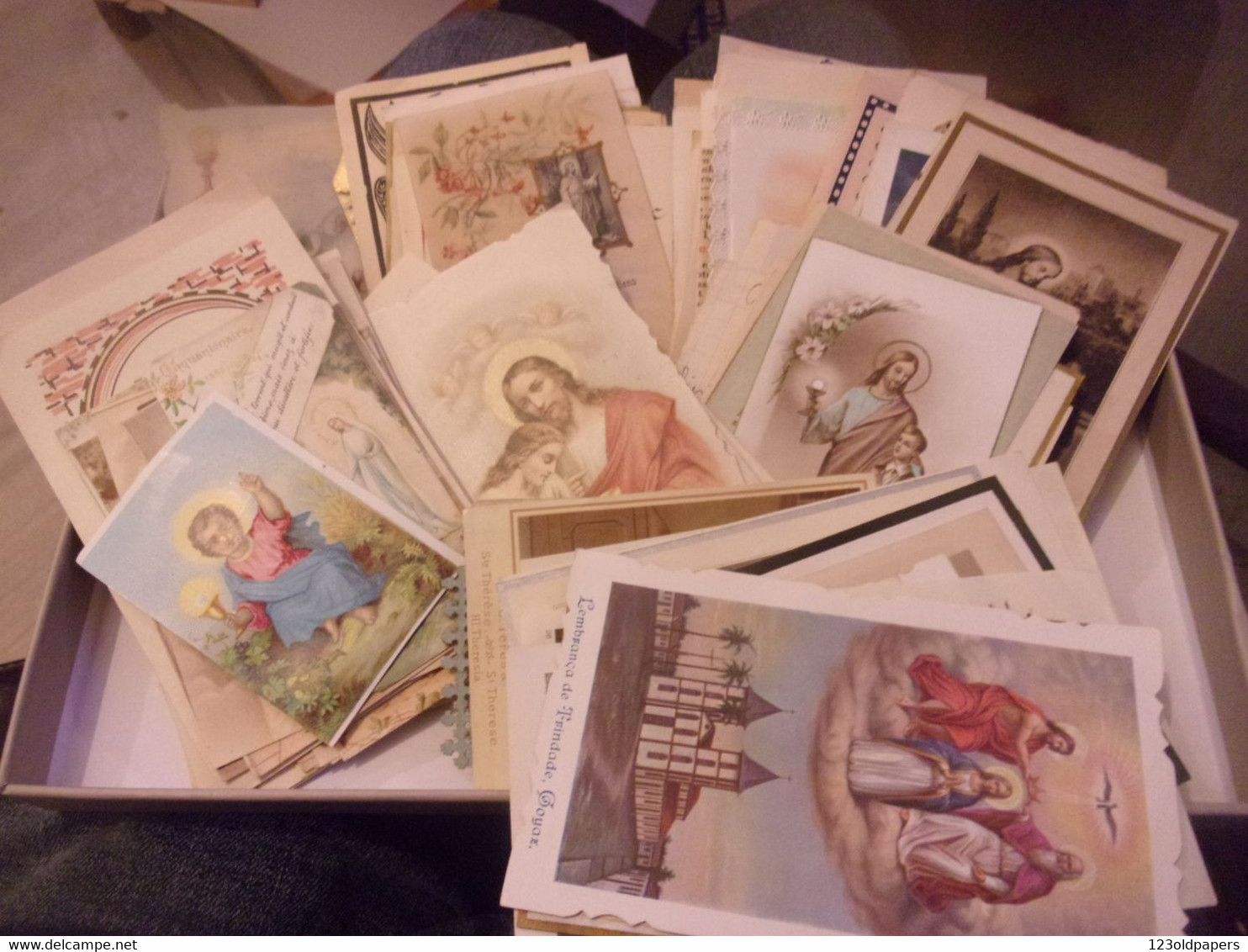 ♥️ UN ENSEMBLE D IMAGES RELIGIEUSE DIVERSES SANTINO CANIVET HOLLY CARDS - Devotion Images