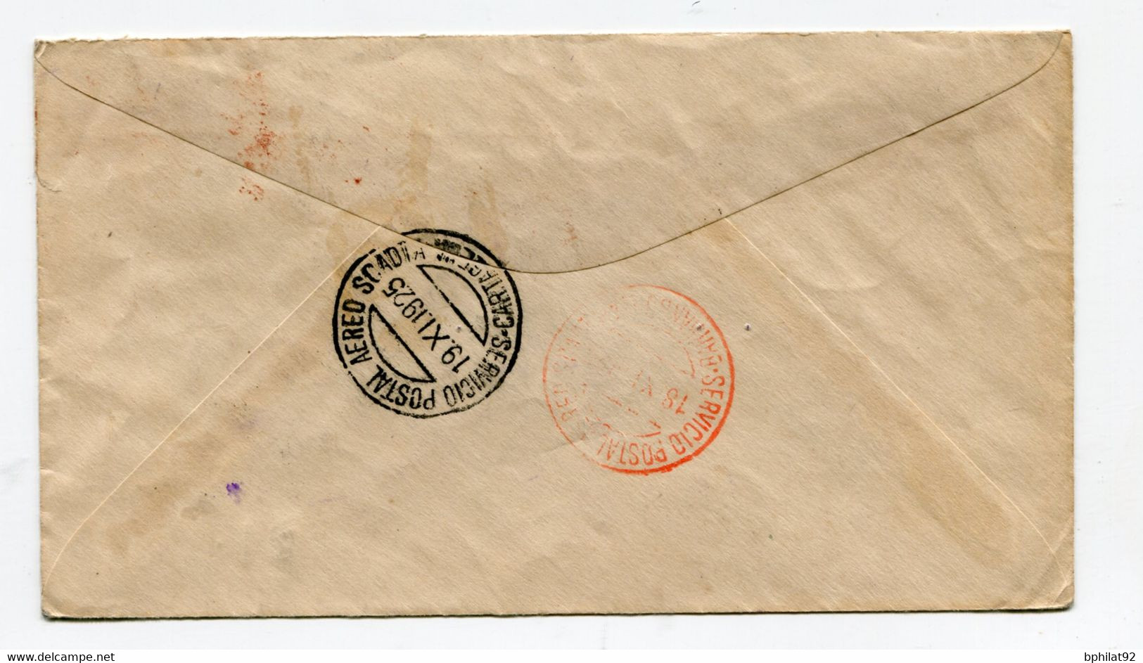 !!! COLOMBIE, LETTRE PAR AVION  DE BOGOTA POUR CARTAGENE DE 1925 - Colombia