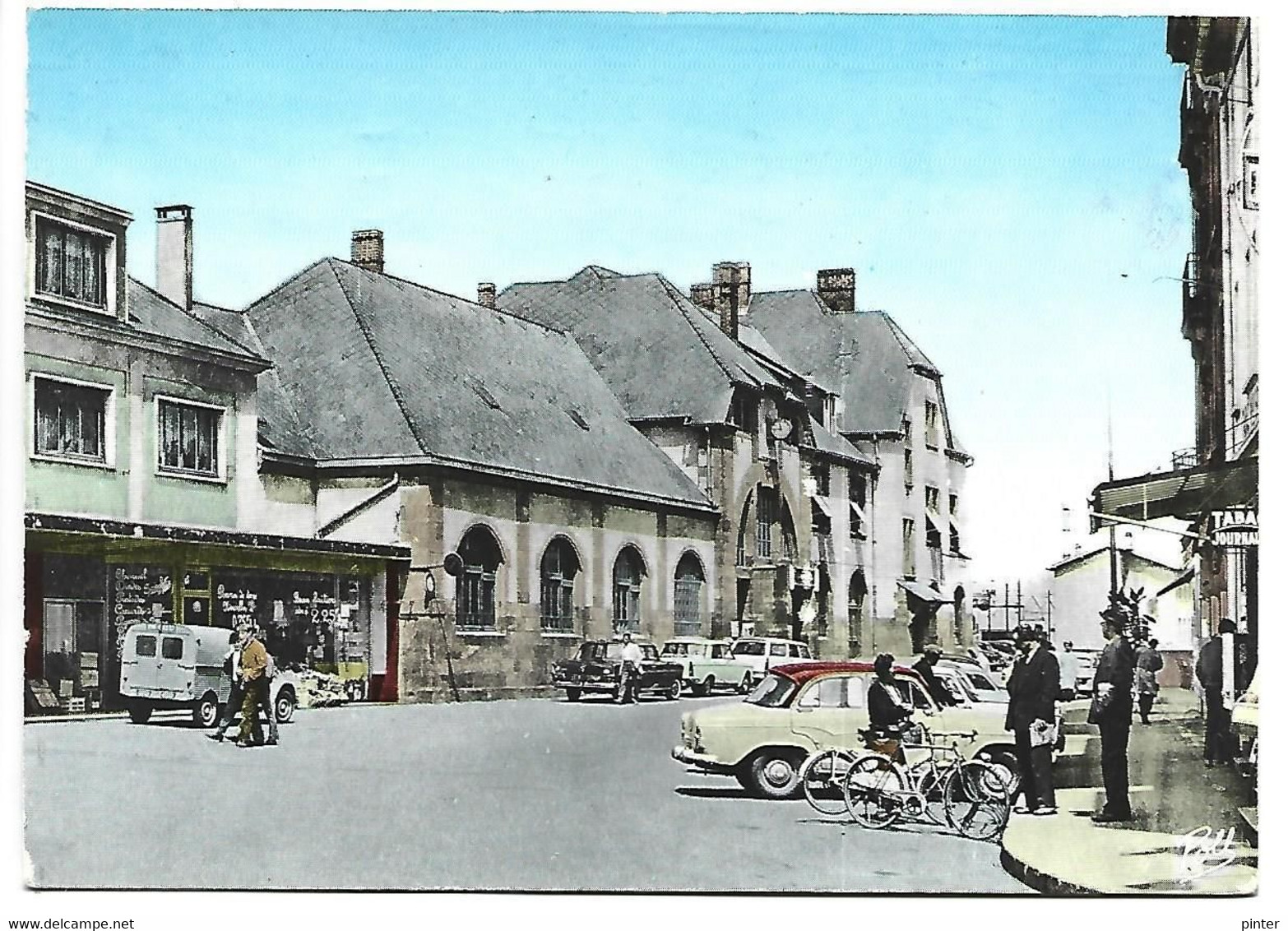 HAGONDANGE - Grand Centre Métallurgique De L'Est - La Gare SNCF - Hagondange