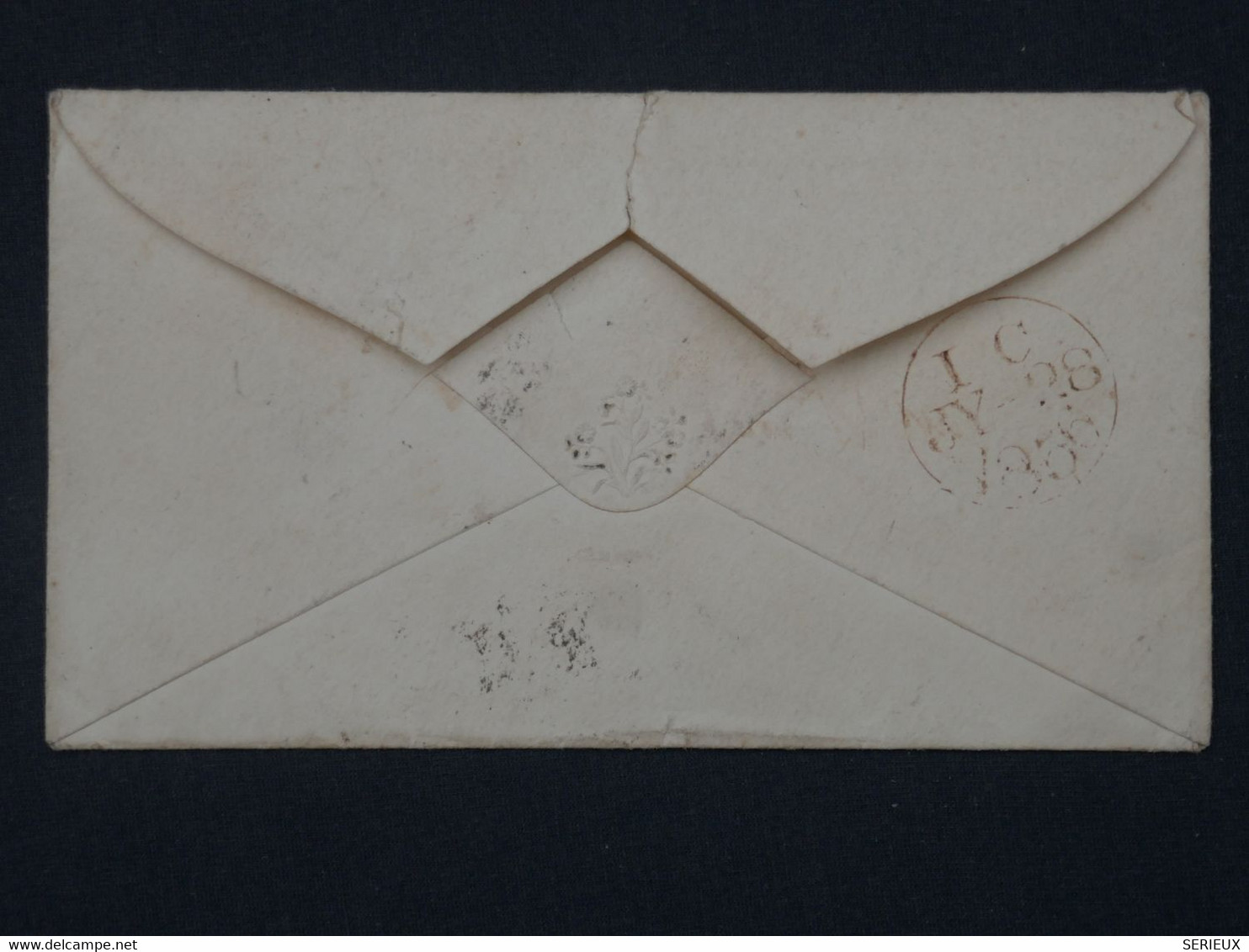 # 33 GREAT BRITAIN  BELLE LETTRE  27 JUIL. 1856 LONDON  +  +AFFRANCH. INTERESSANT - Lettres & Documents