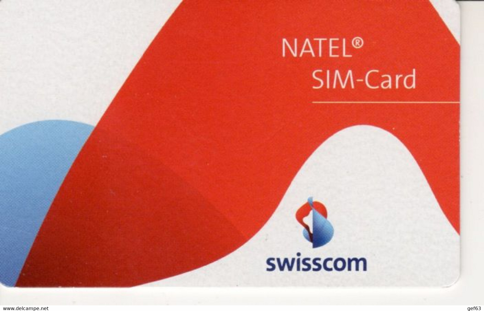 Swisscom - Natel SIM-Card - Telecom