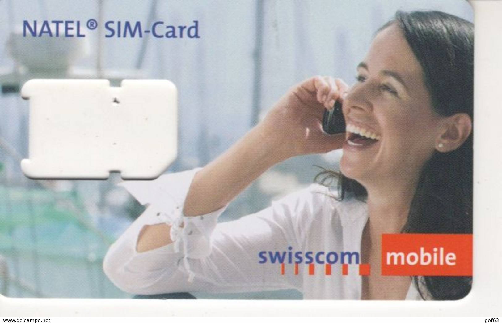 Swisscom Mobile - Natel® SIM-Card - Opérateurs Télécom