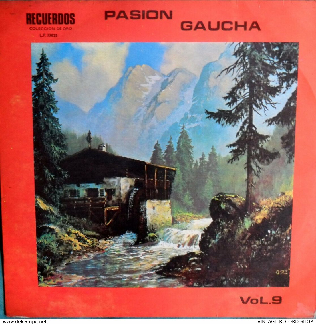 TANGO:PASION GAUCHA-RECUERDOS COLECCION DE ORO-VOL.9 - Musiques Du Monde