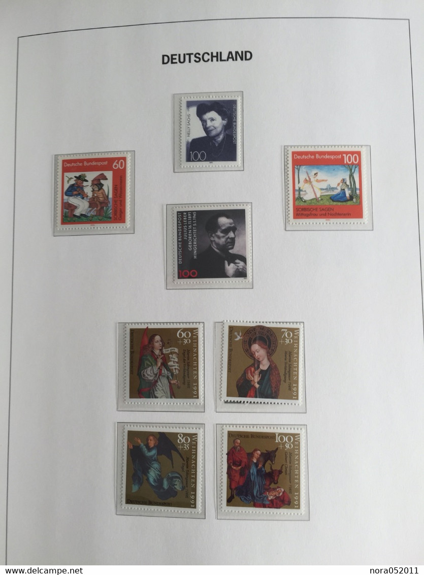 ALBUM DAVO AVEC COFFRET TIMBRES 1990/97 AVEC BLOC ET CARNET NEUF*** VOIR PHOTOS ET DÉTAIL CI DESSOUS