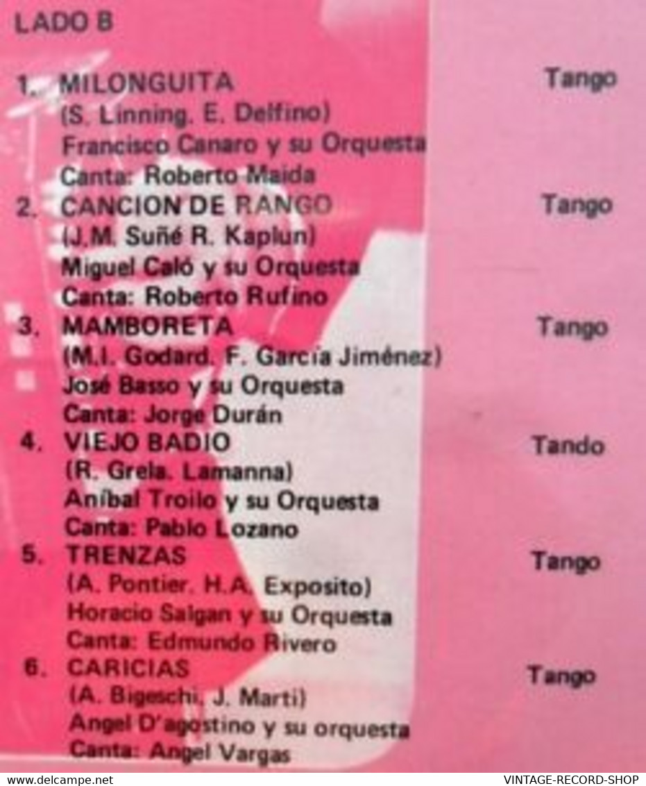 TANGO:SOLLOZOS DEL BANDONEONUNA HISTORIA DEK BANDONEON" ANIBAL TROILO VOL.1 CORRIENTES - World Music