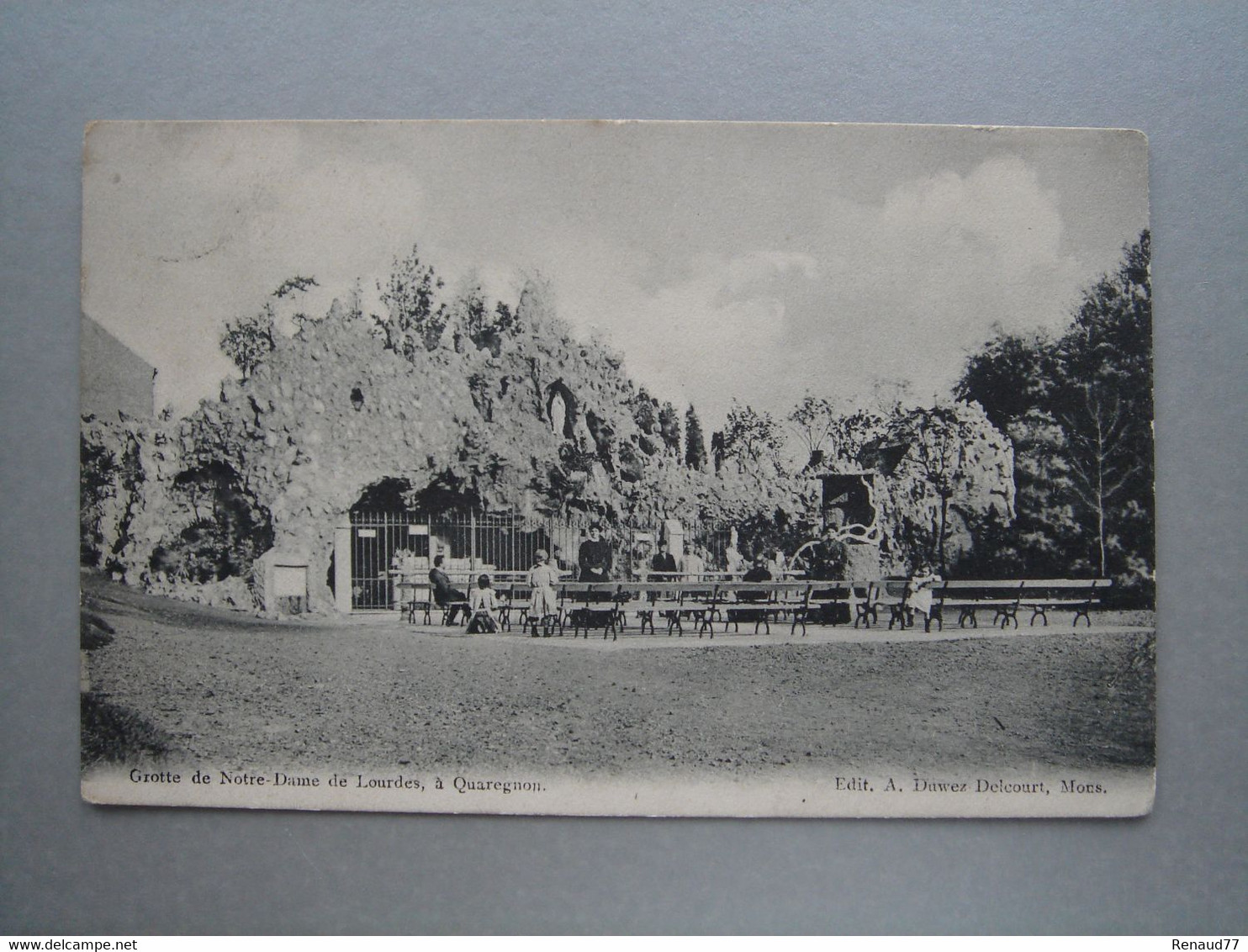 Quaregnon - Grotte De Notre Dame De Lourdes - Quaregnon