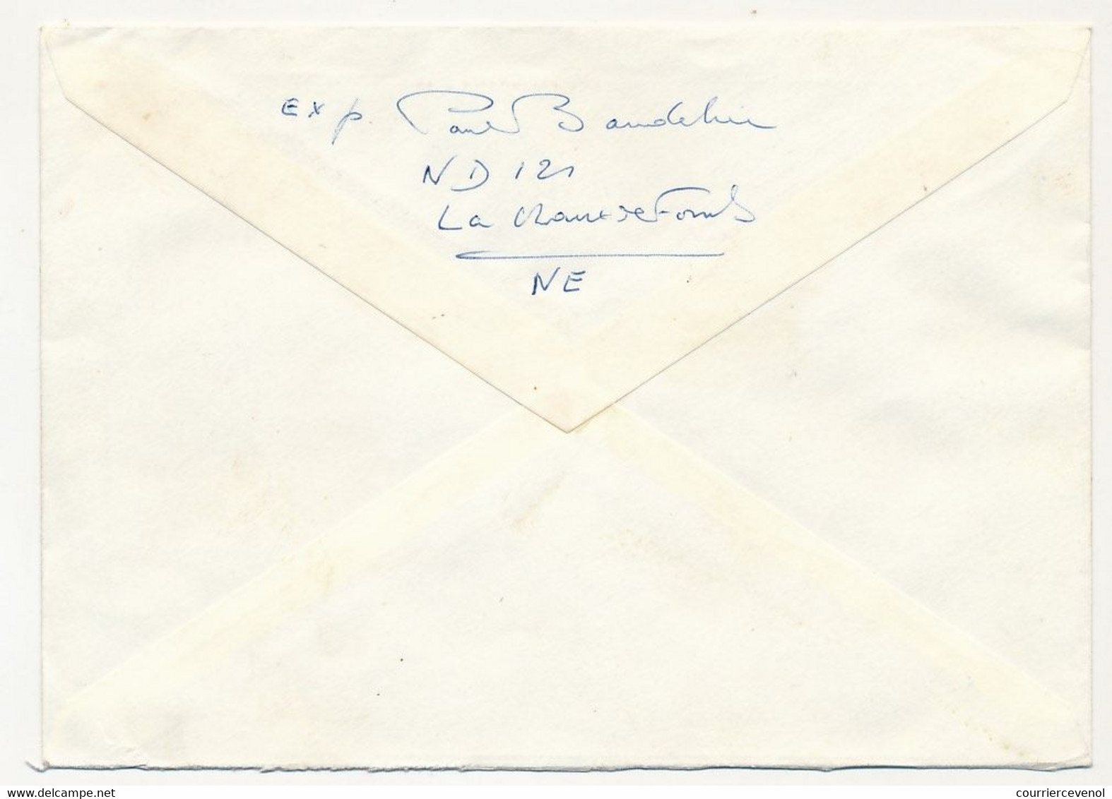 SUISSE - Enveloppe Affr Composé - Oblit NEUCHÂTEL Année Mondiale Du Réfugié - 20/8/1960 - Covers & Documents