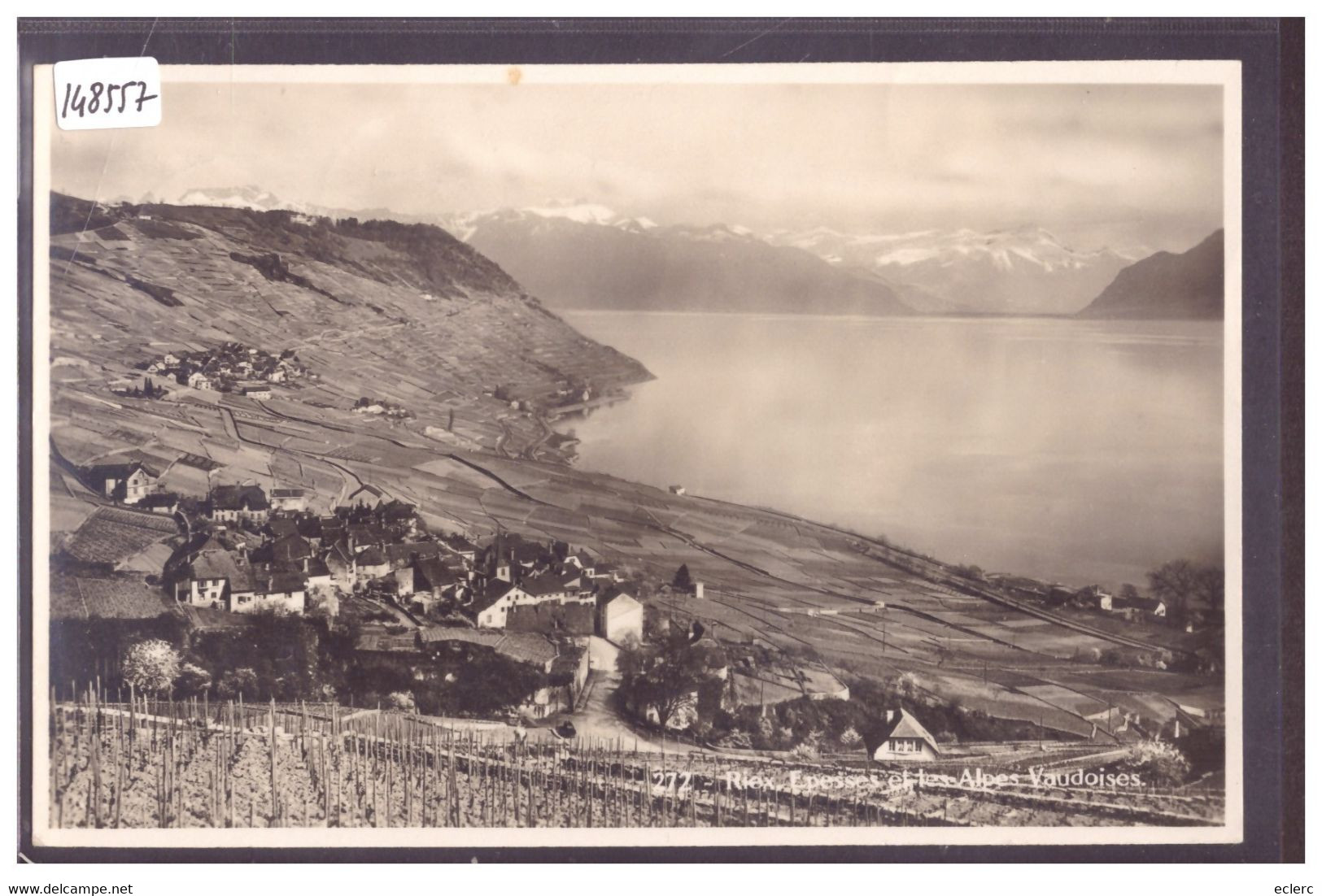 DISTRICT DE LAVAUX - RIEX ET EPESSES - TB - Épesses