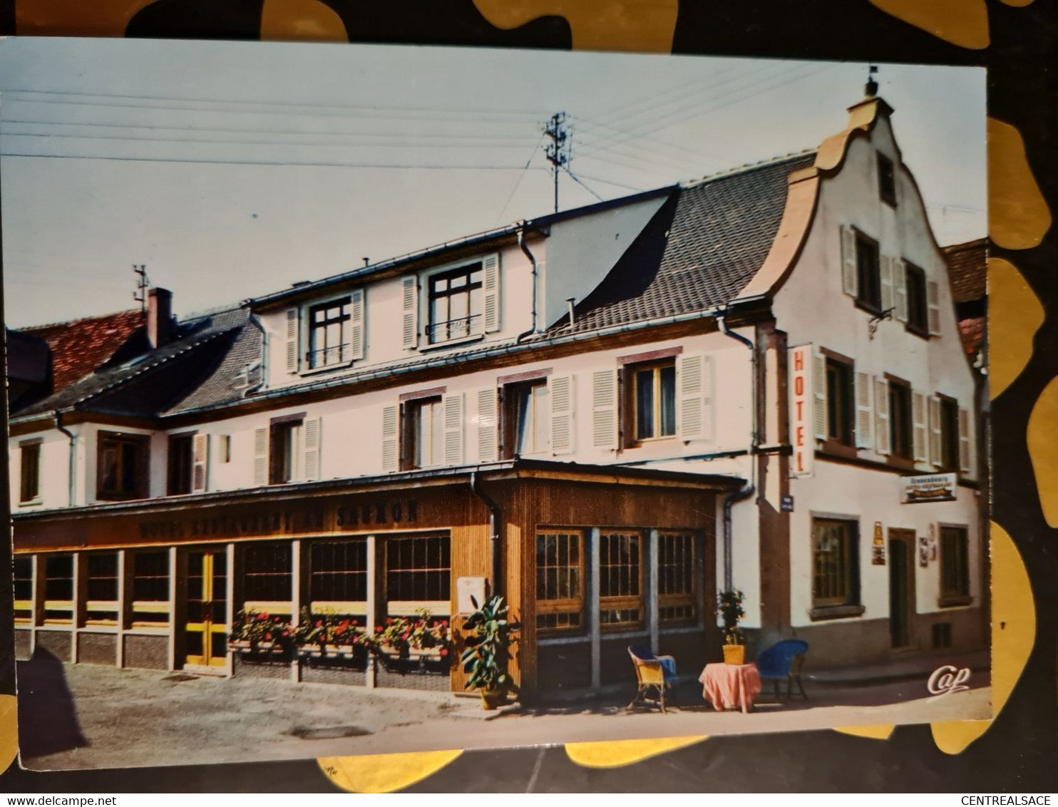 Carte WASSELONNE Restaurant Au Saumon - Wasselonne