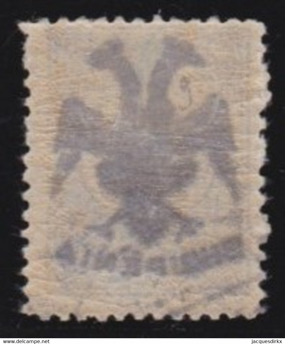 Albania     .   Michel   7  (2 Scans)          .    *    .      Mint-hinged - Albanië